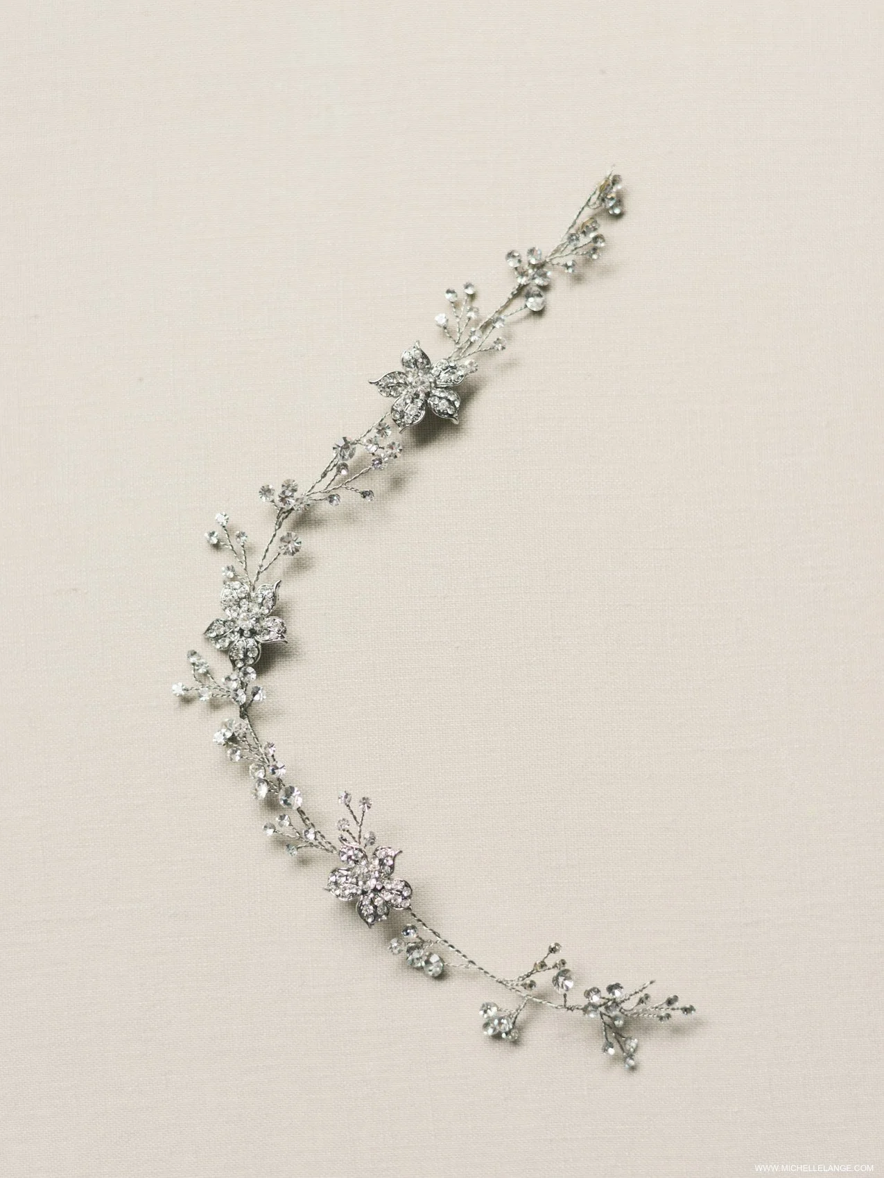 NY Wedding Photographer Elegant Hair Piece