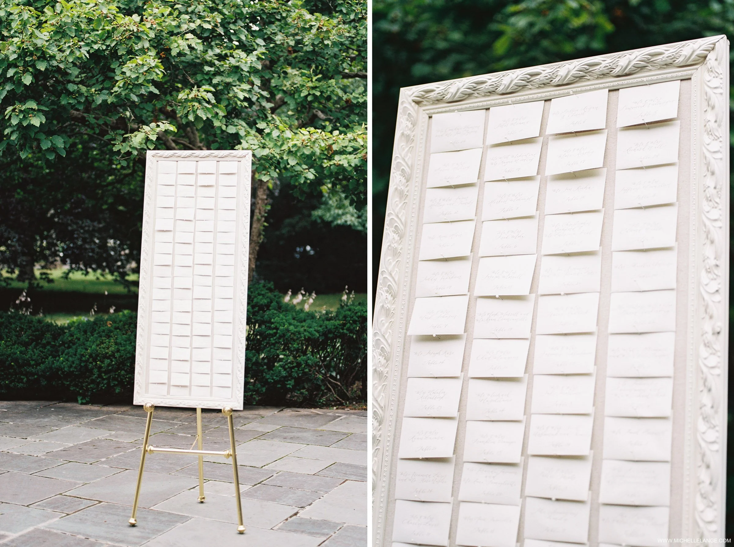 NY Wedding Photographer with Seating Arrangements by Linen and Leaf and Gilded Lily Events