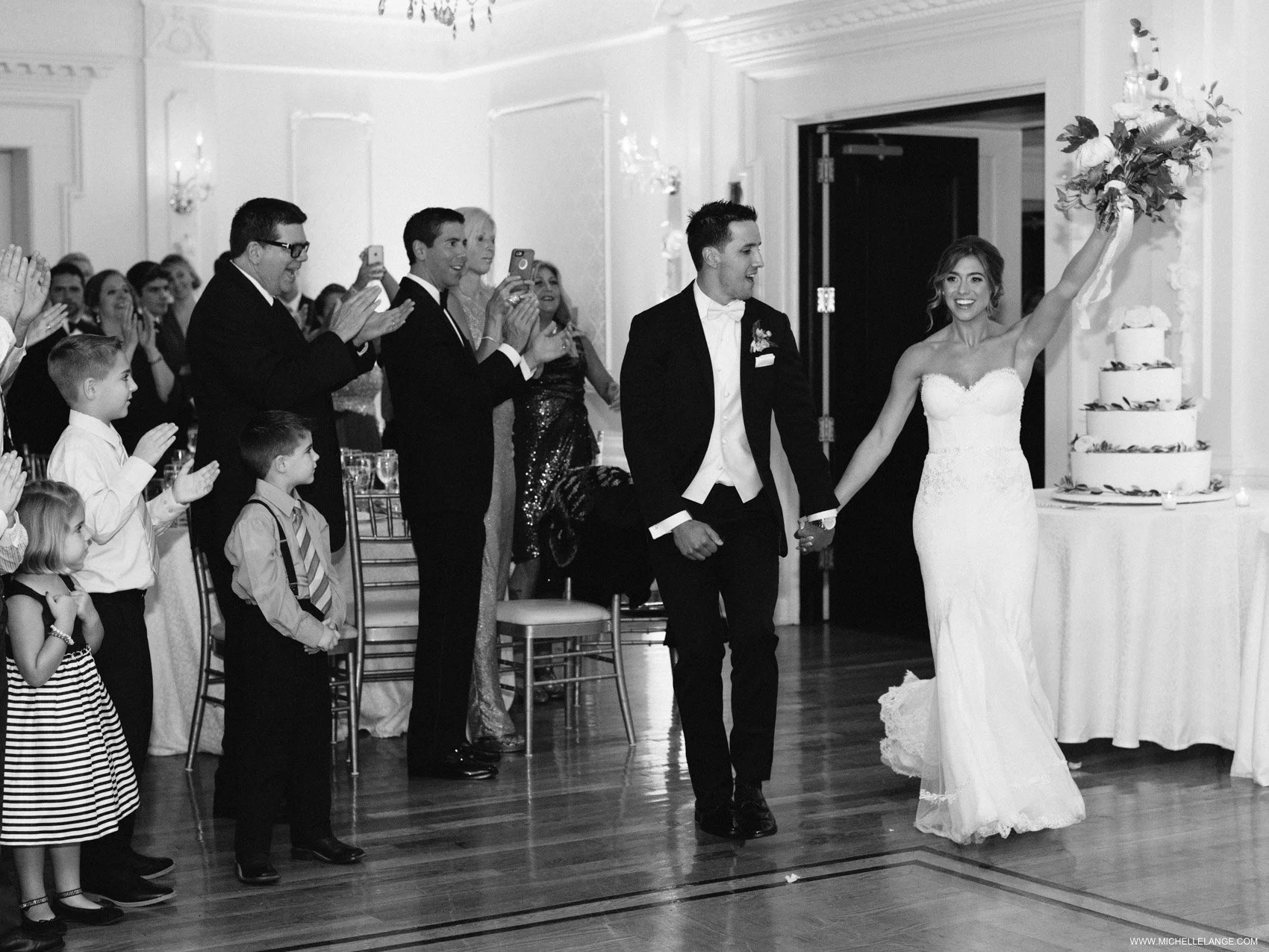 NY Wedding Photographer at The Carltun Long Island with Ava Flora, Gilded Lily Events