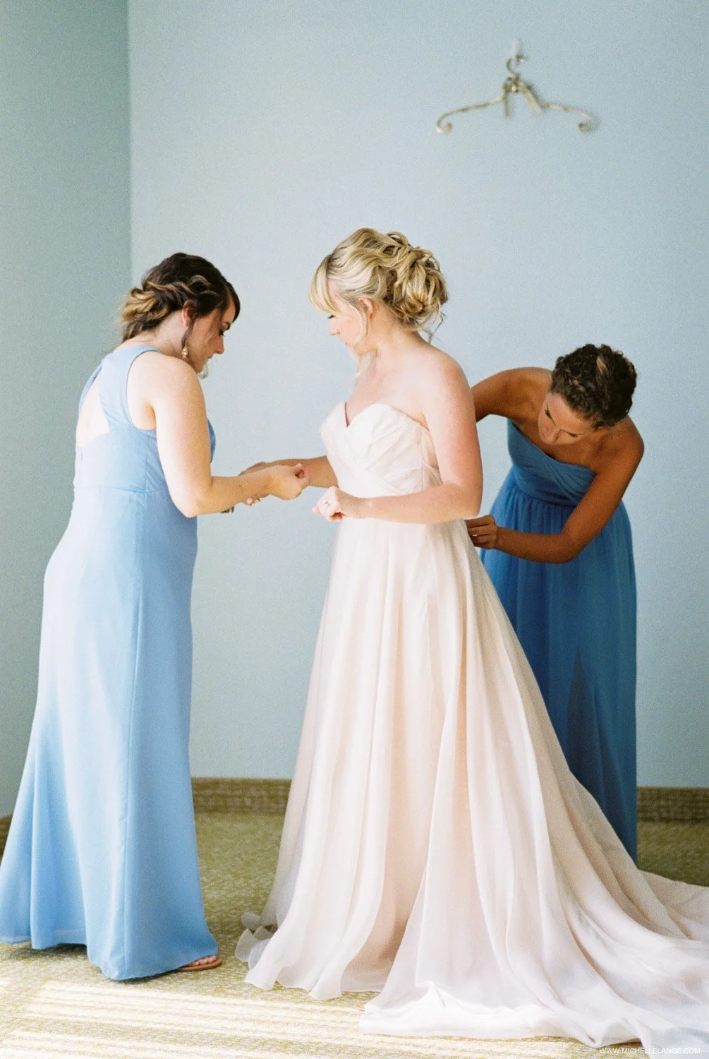 NJ Wedding Photographer at Hotel Icona in Cape May 