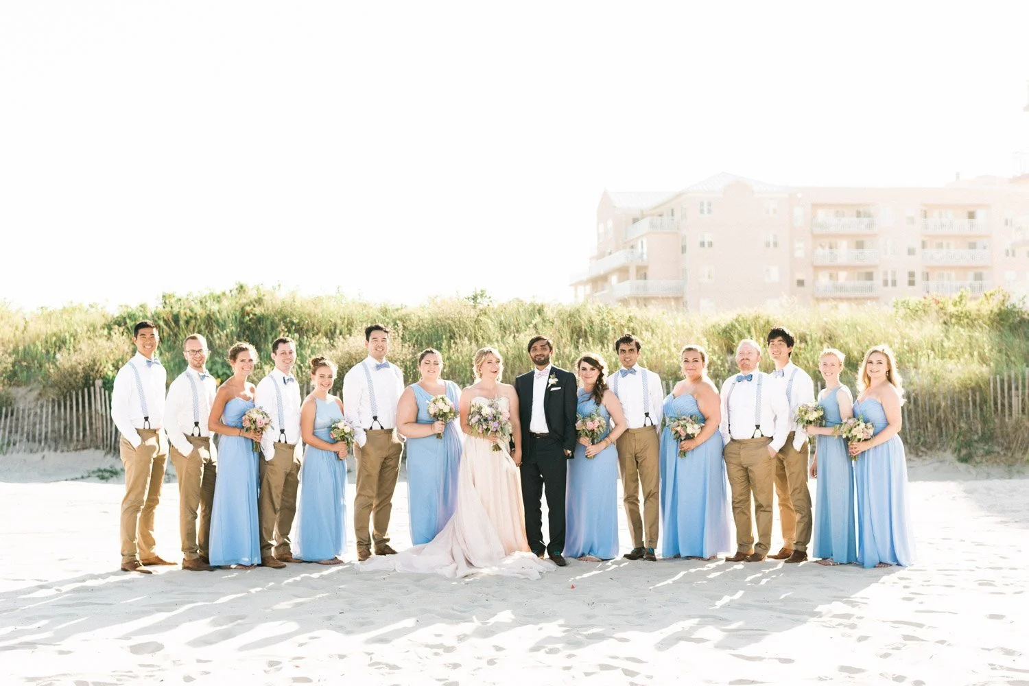 NJ Wedding Photographer at Hotel Icona in Cape May 