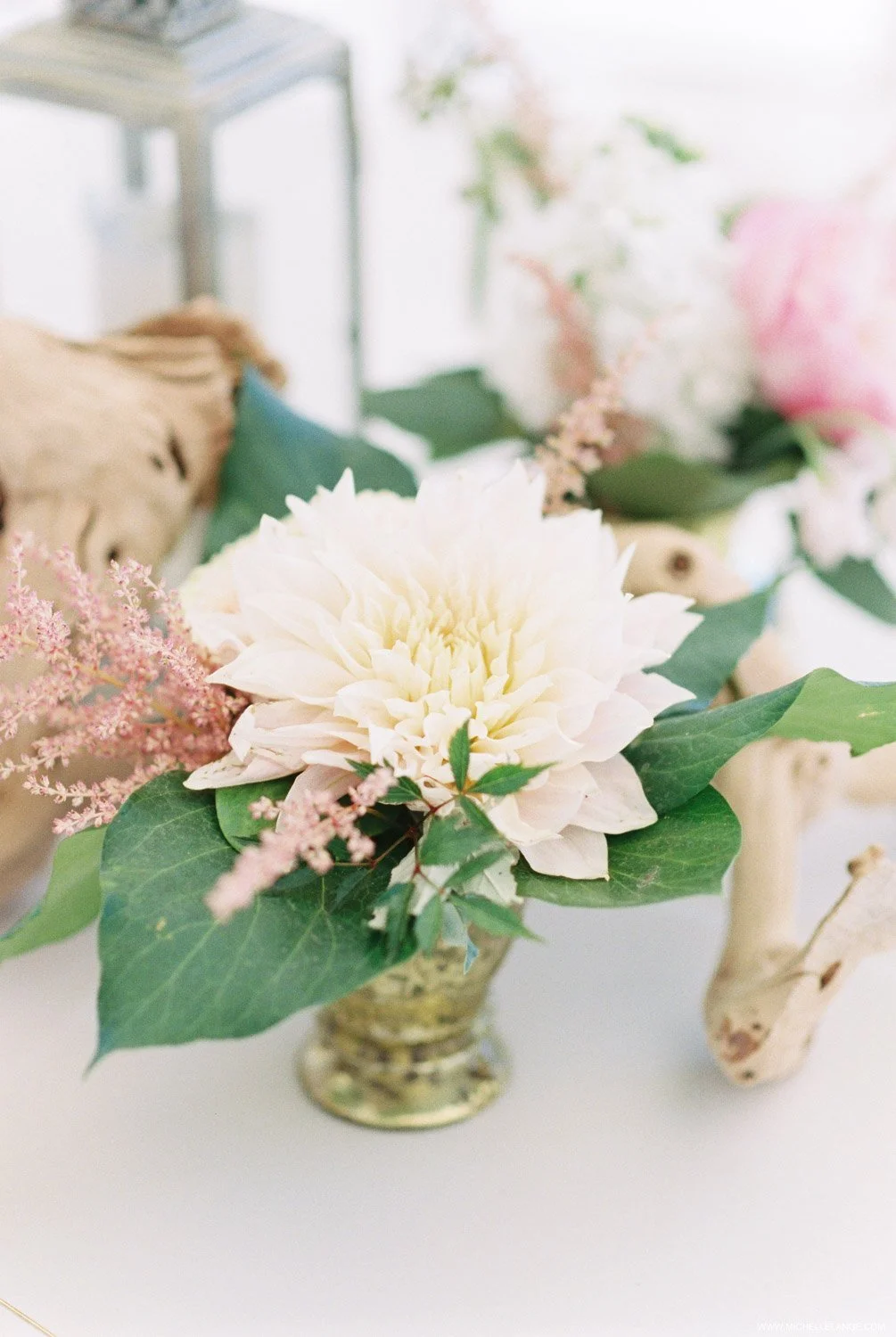 NJ Wedding Photographer at Hotel Icona in Cape May with A Garden Party Florist