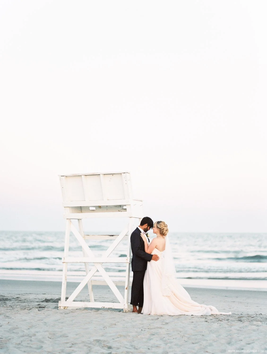 NJ Wedding Photographer at Hotel Icona in Cape May 