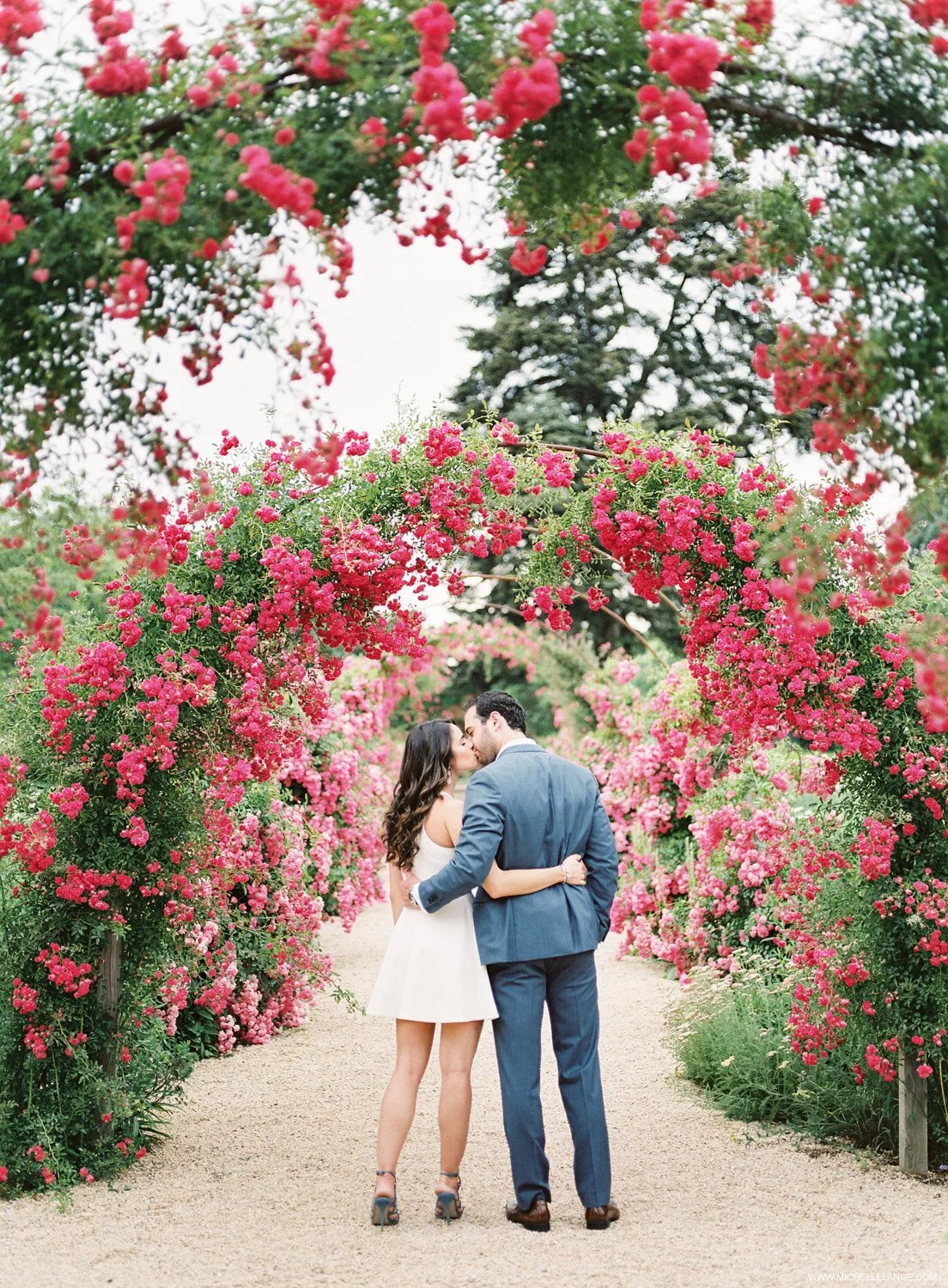 NY Engagement Photographer | Planting Fields Arboretum Engagement | Rose and Vincent