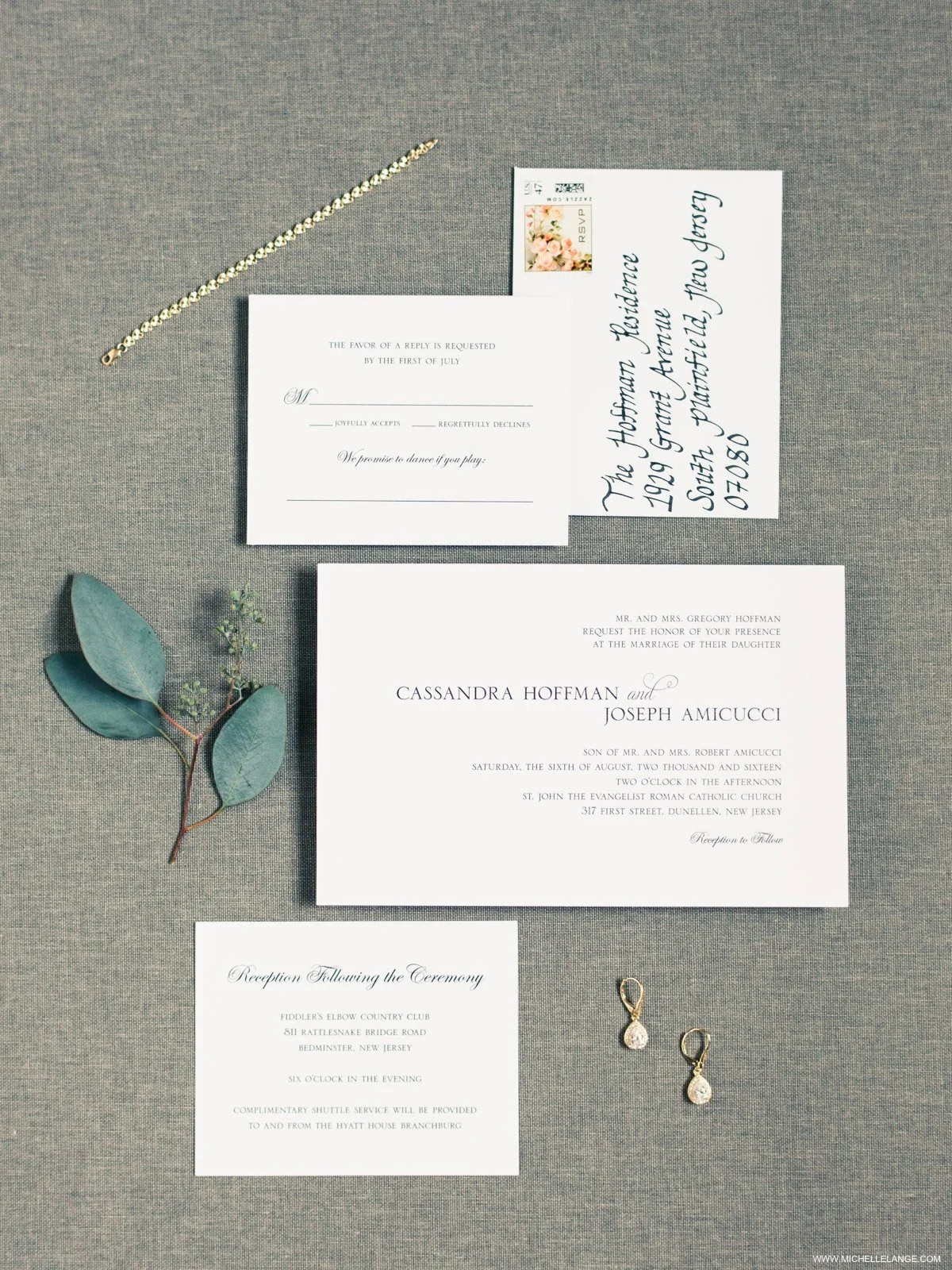 Fiddlers Elbow Country Club NJ Wedding Photographer