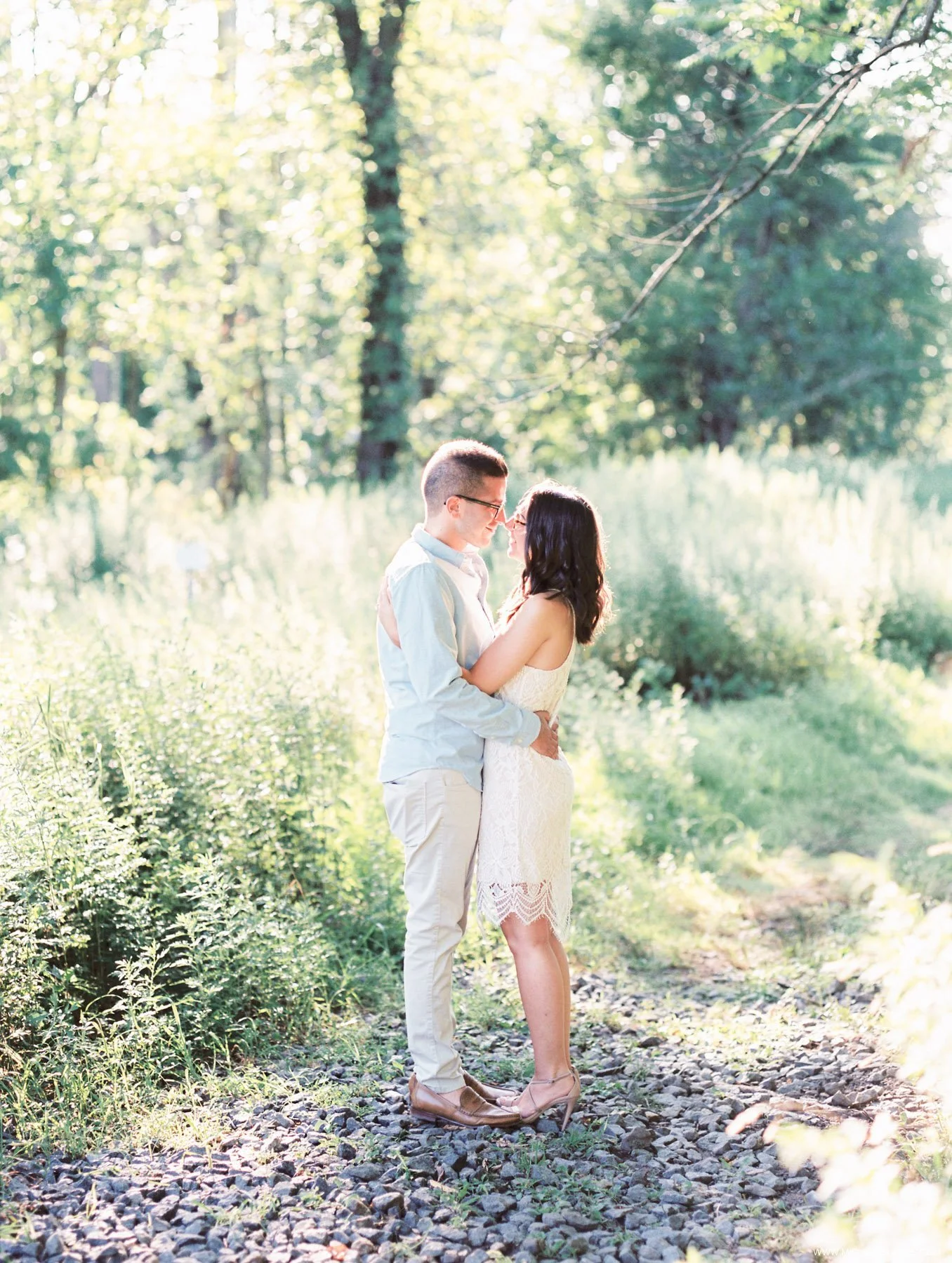 NJ Film Wedding and Engagement Photographer 