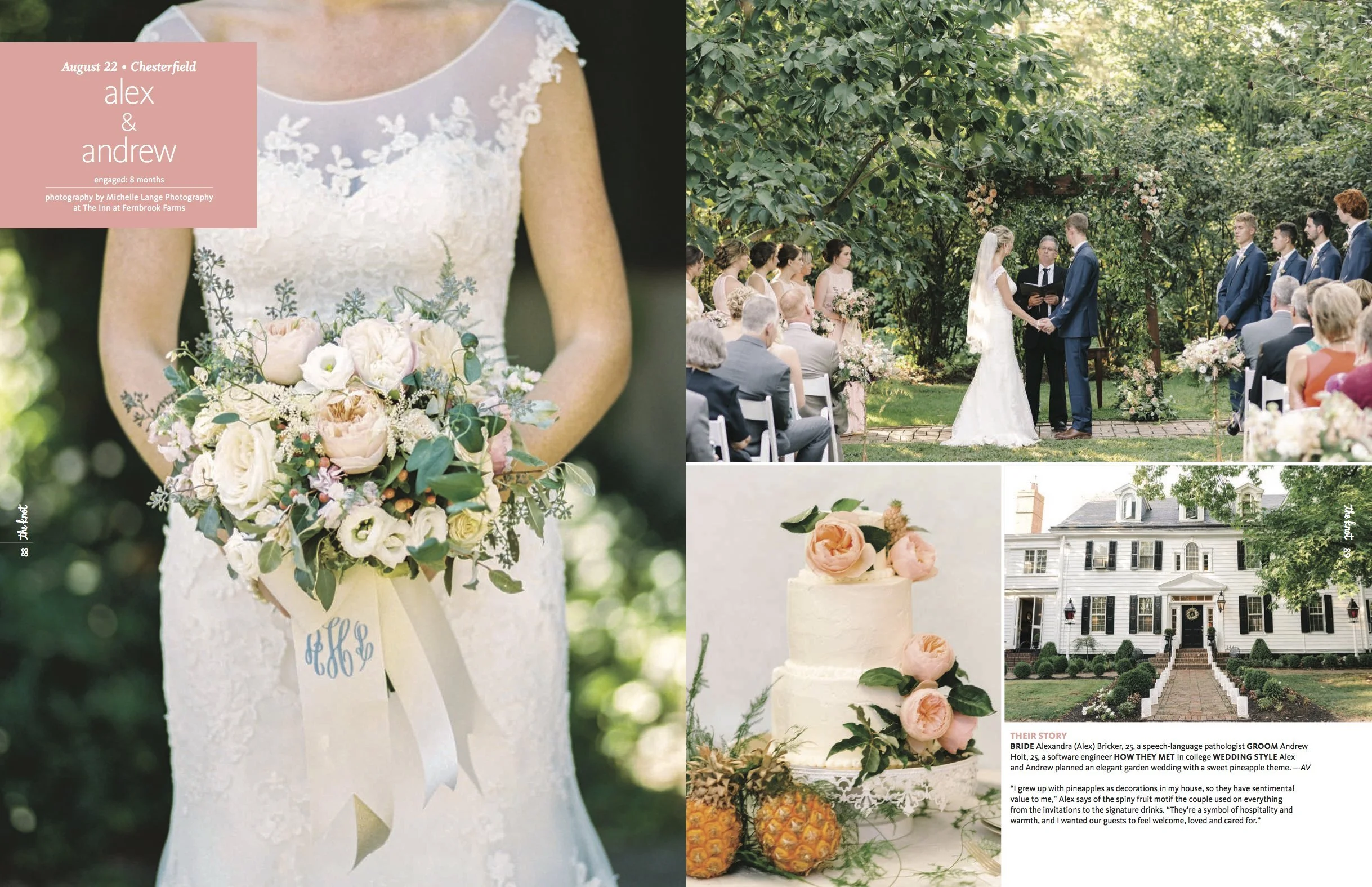 Inn at Fernbrook Farms NJ Wedding Photographer