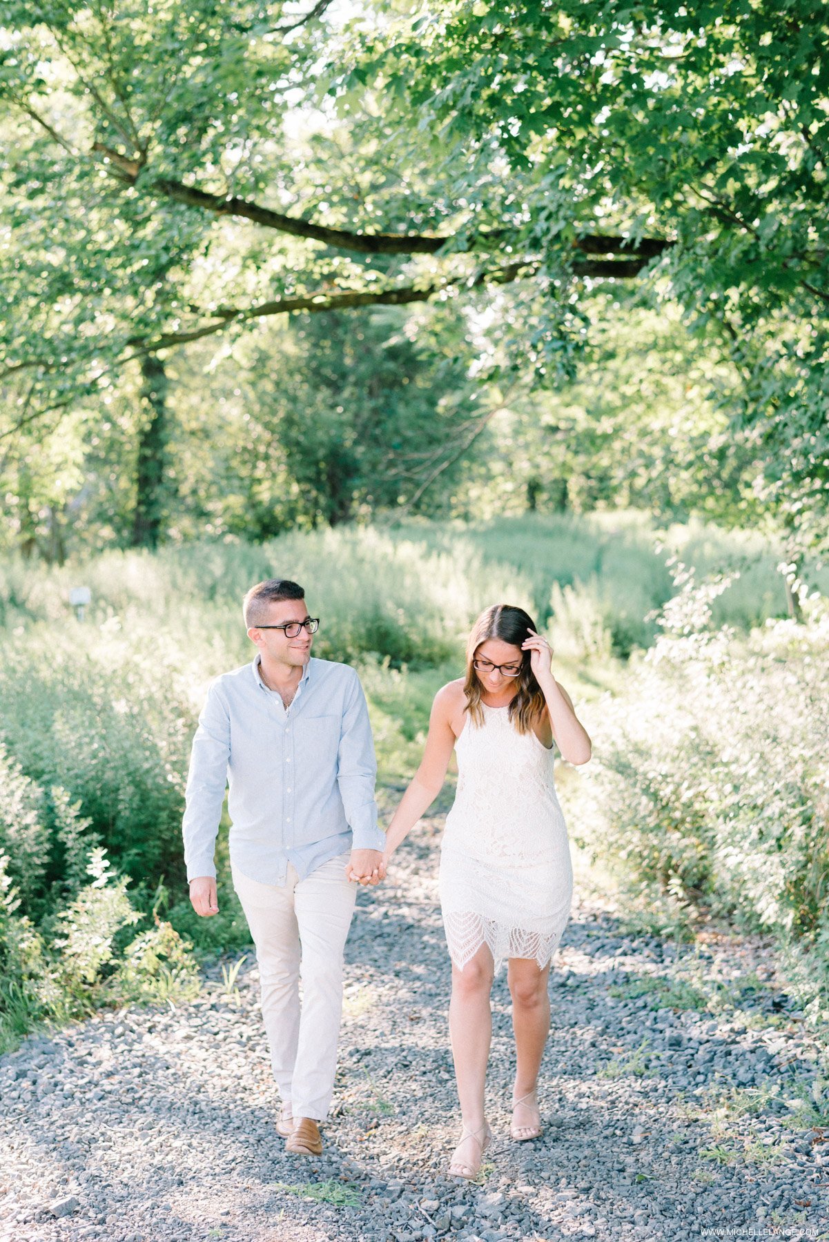 Essex Fells NJ Engagement Photographer 