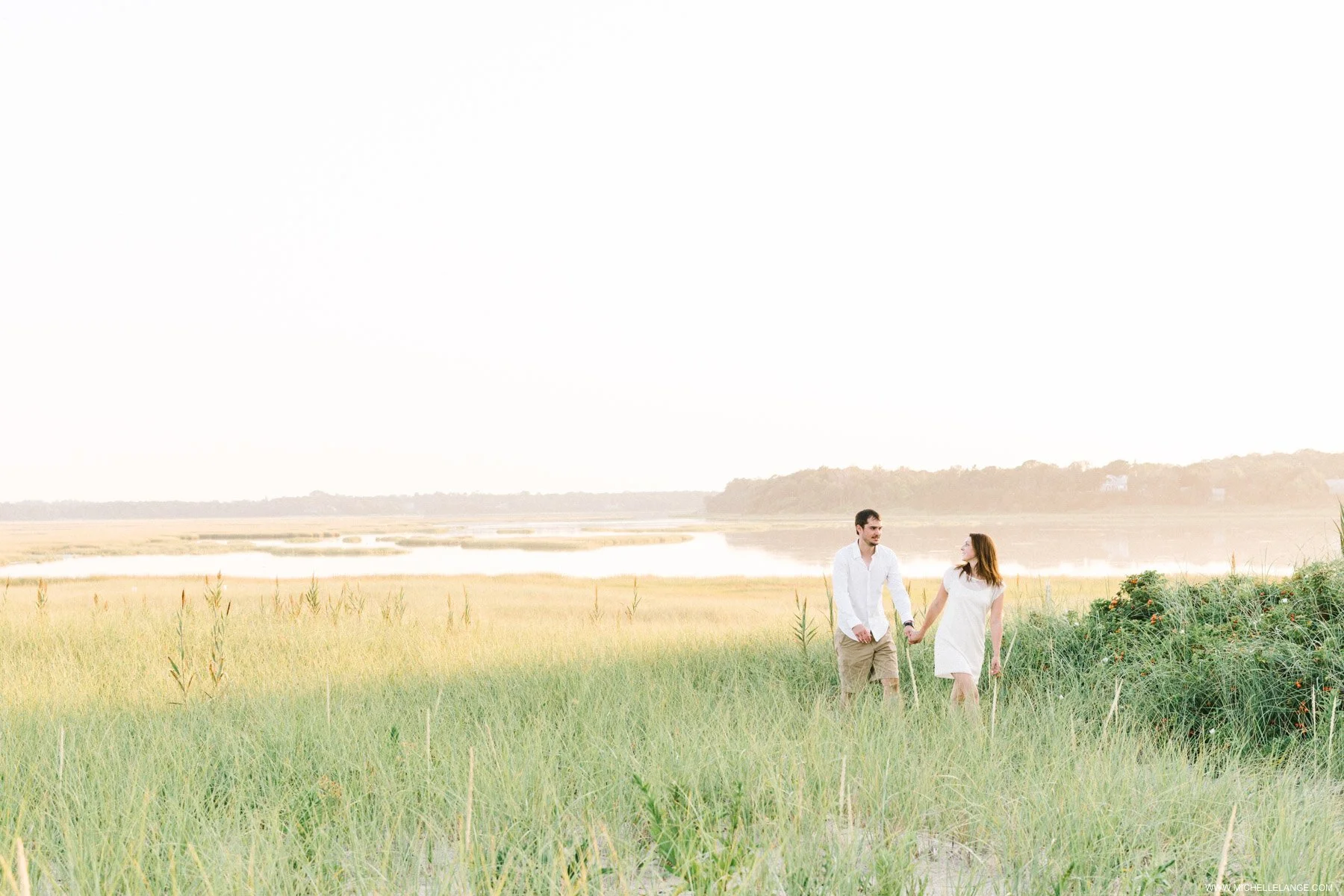 Eastham Nauset Engagement | Cape Cod Engagement Photographer 