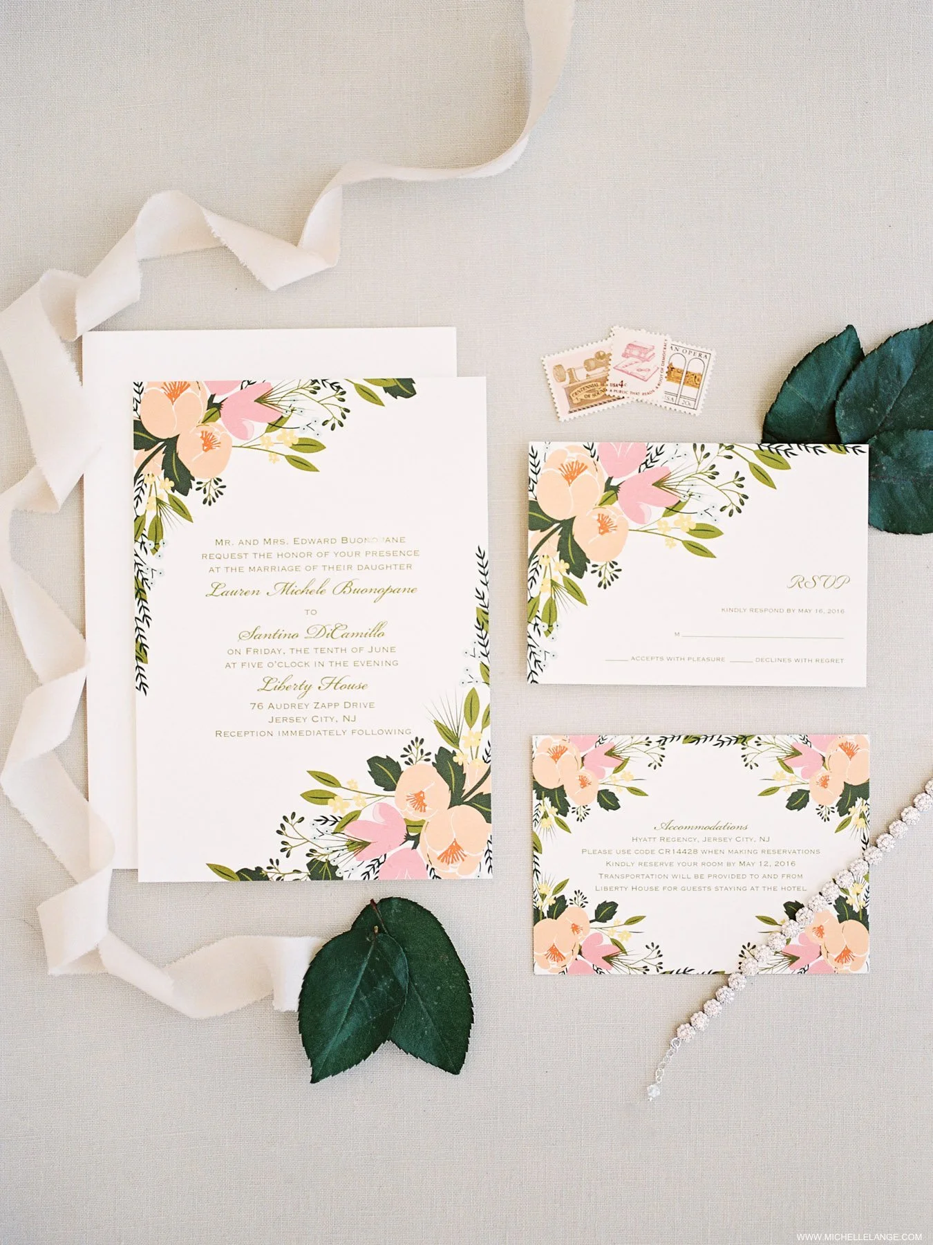 Liberty House Restaurant NJ Wedding Photographer