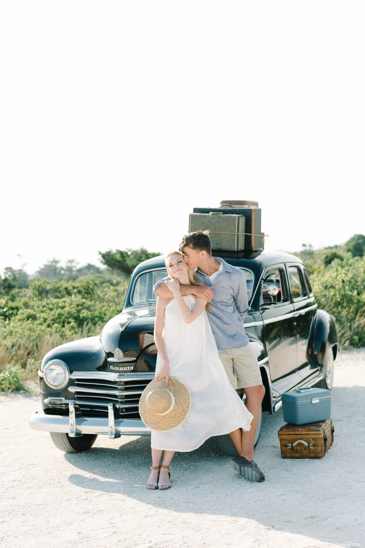 NJ Beach Wedding and Engagement Photographer