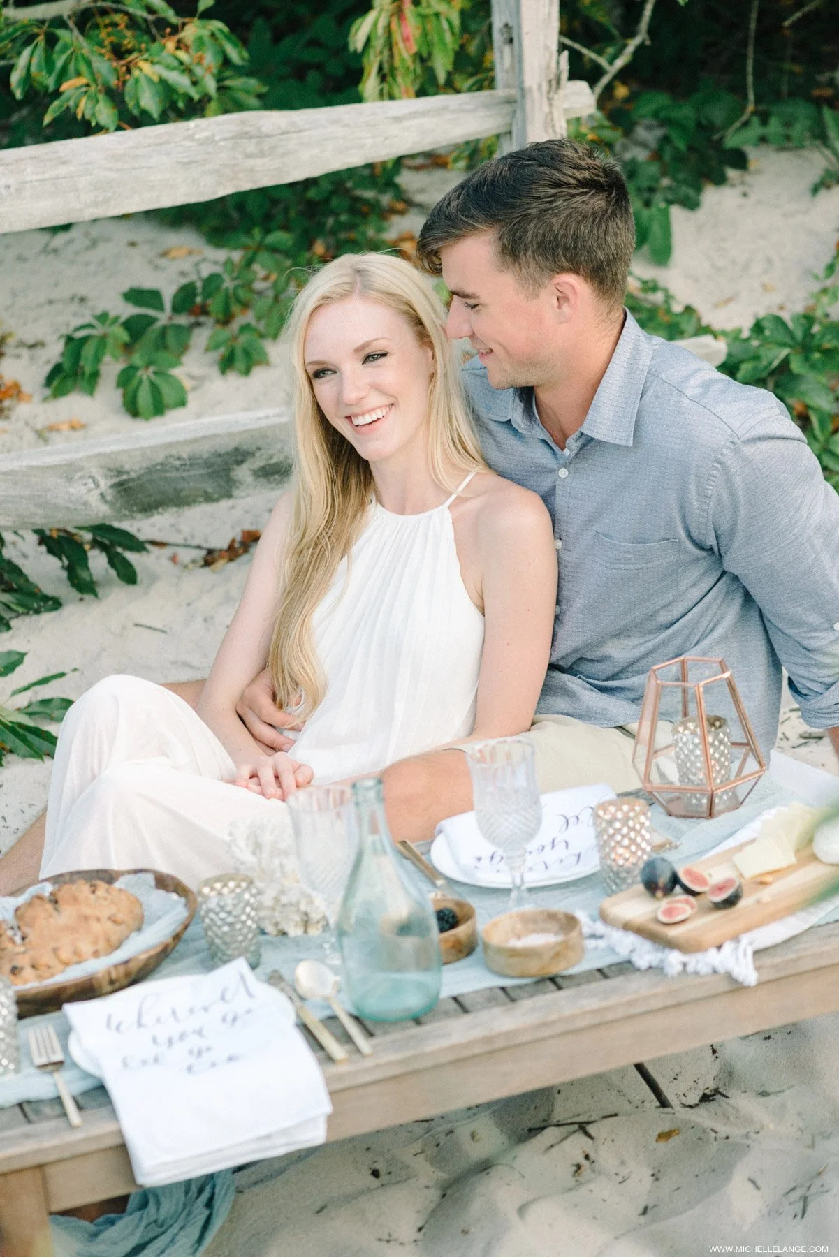 NJ Beach Wedding and Engagement Photographer