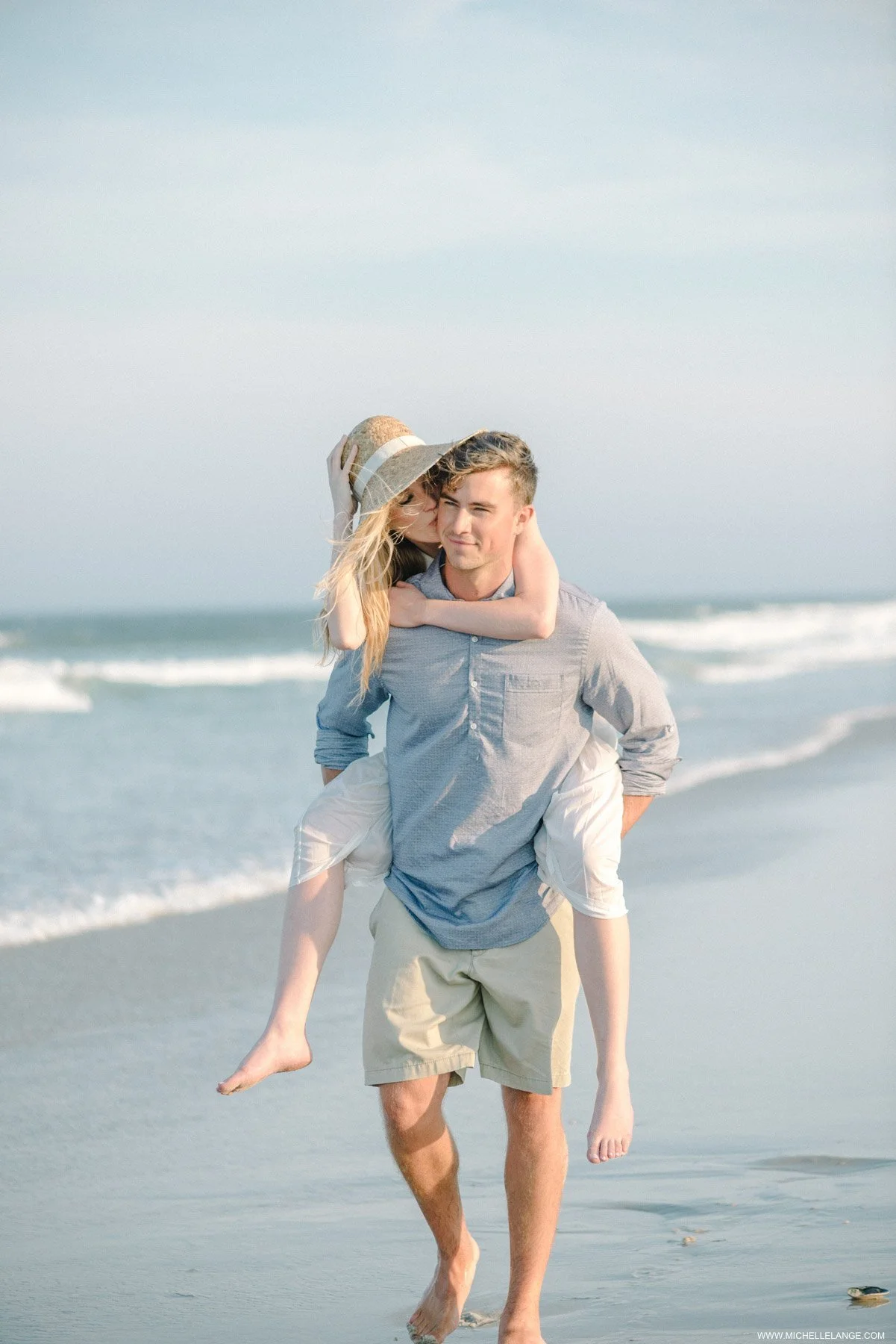 NJ Beach Wedding and Engagement Photographer