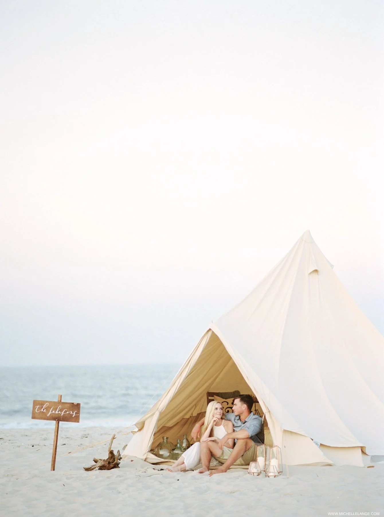 NJ Beach Wedding and Engagement Photographer