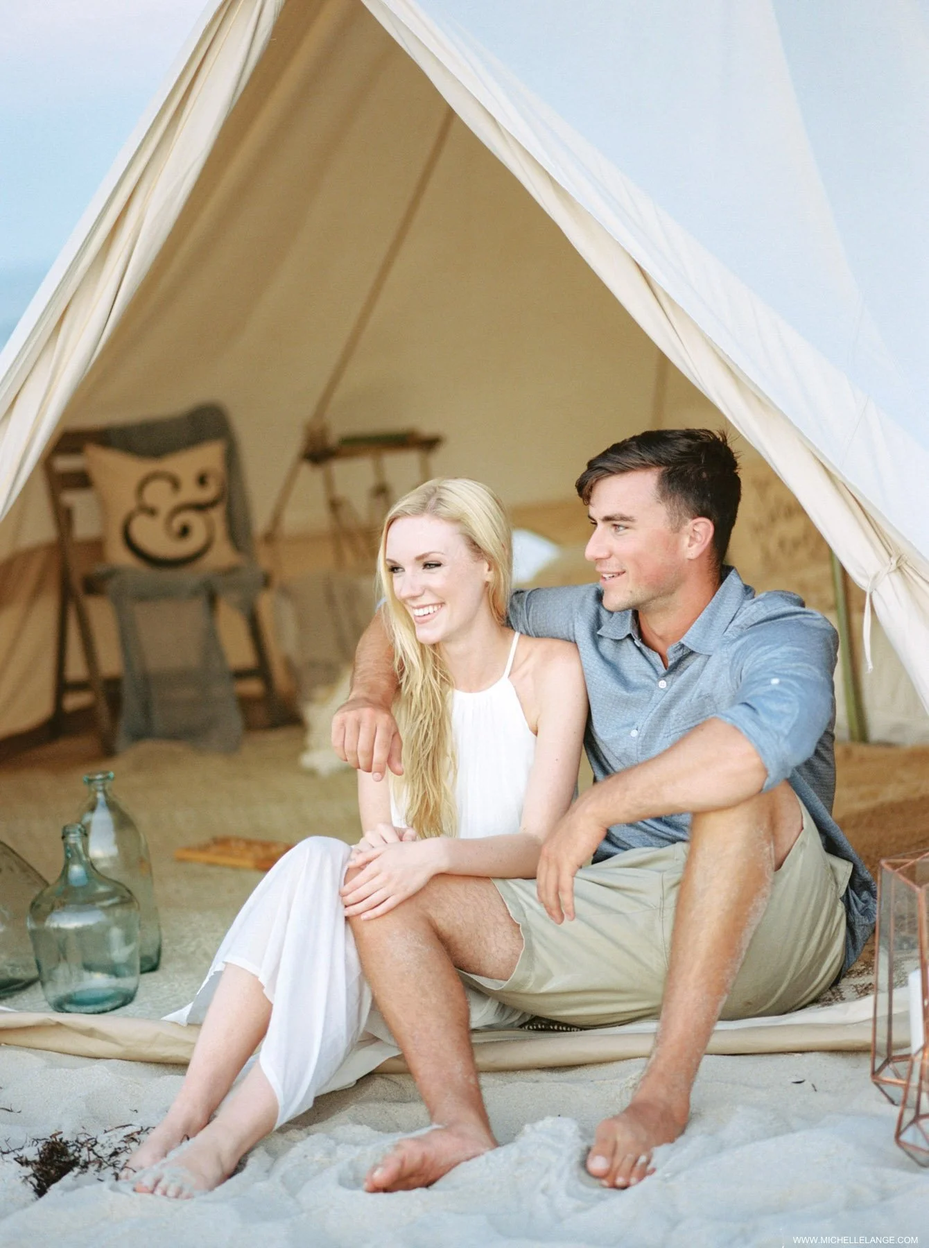 NJ Beach Wedding and Engagement Photographer