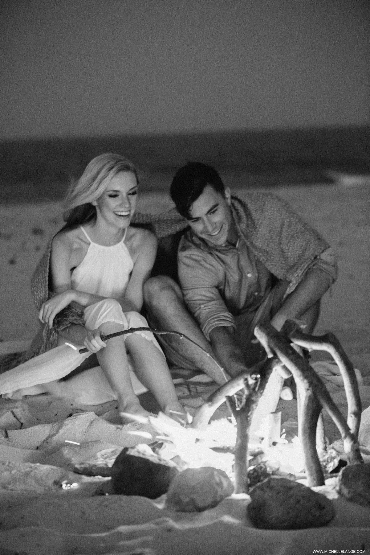 NJ Beach Wedding and Engagement Photographer