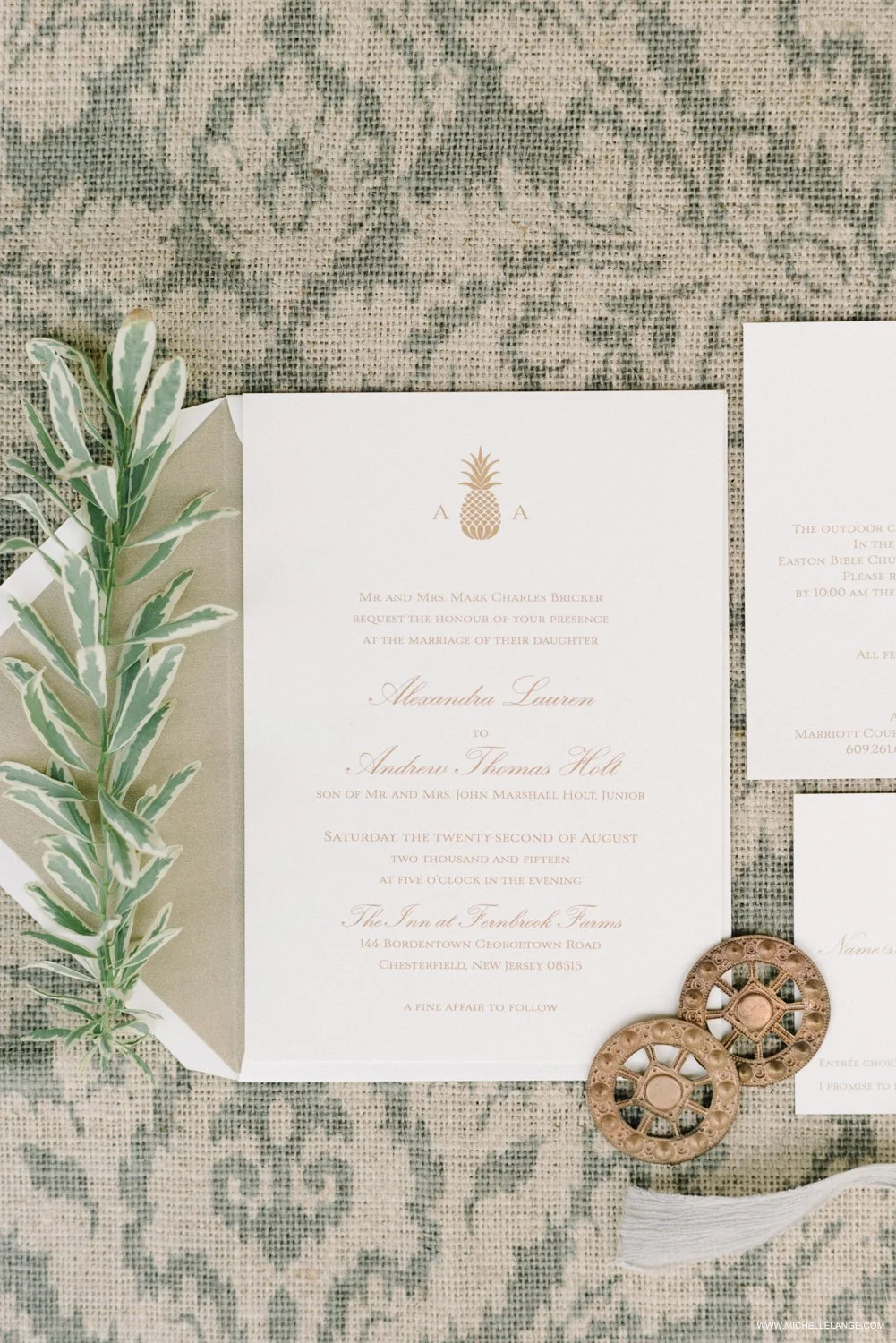 The Inn at Fernbrook Farms Wedding