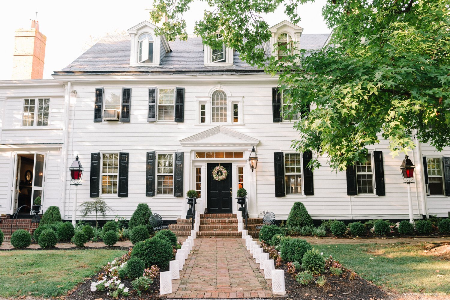 The Inn at Fernbrook Farms Wedding