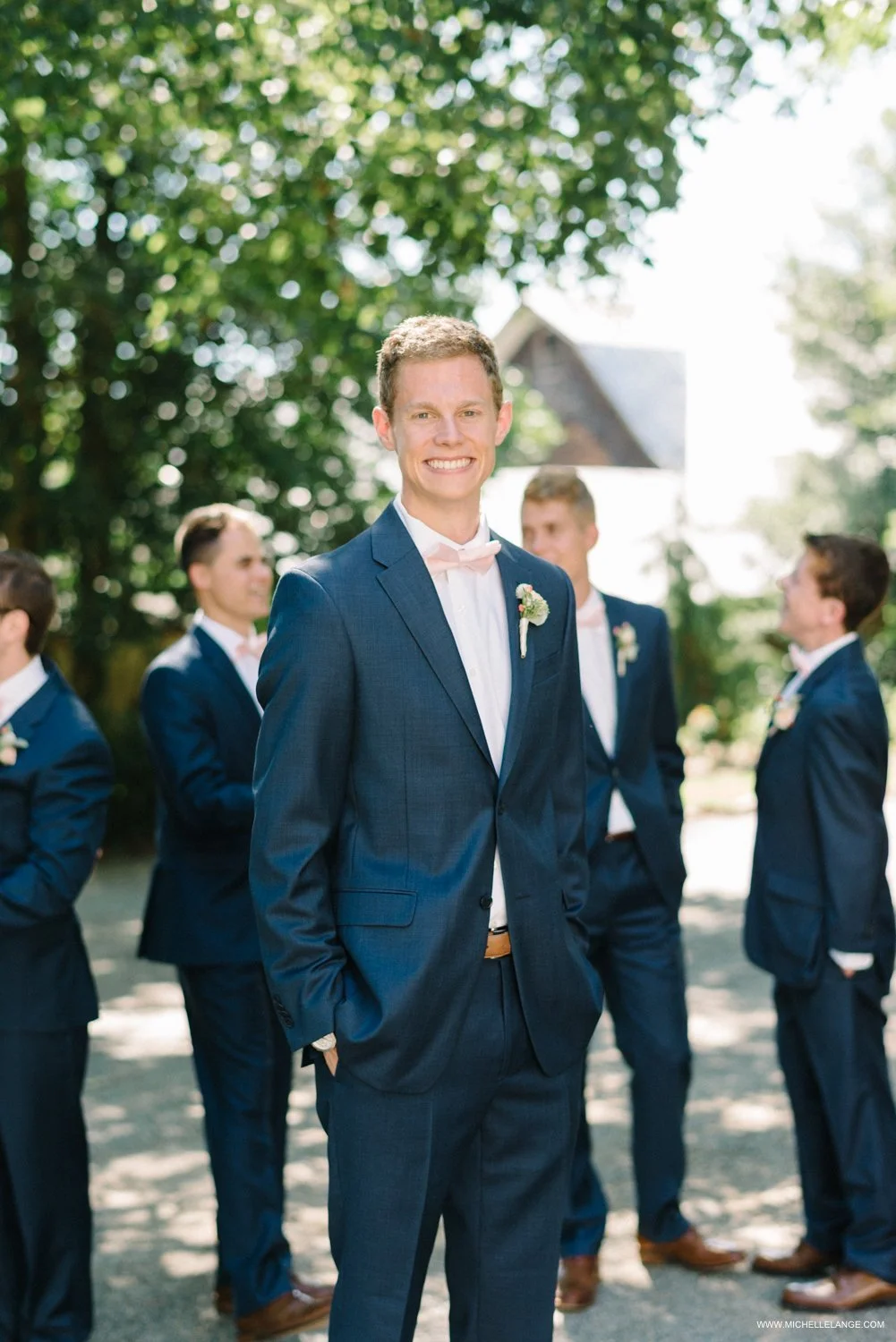 The Inn at Fernbrook Farms Wedding