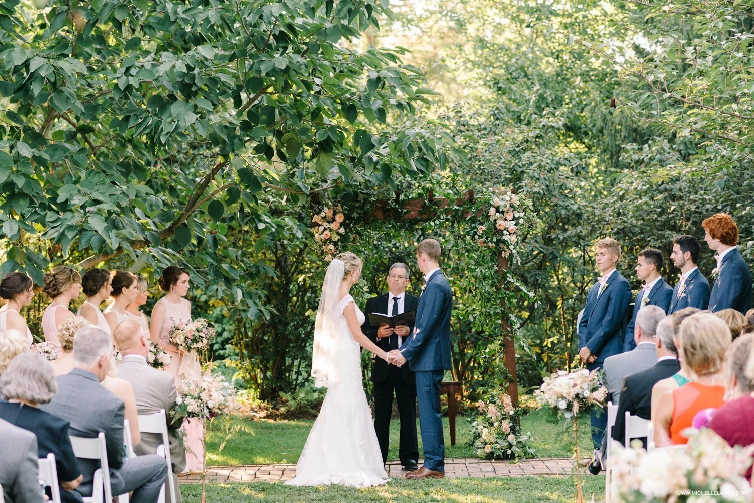 The Inn at Fernbrook Farms Wedding
