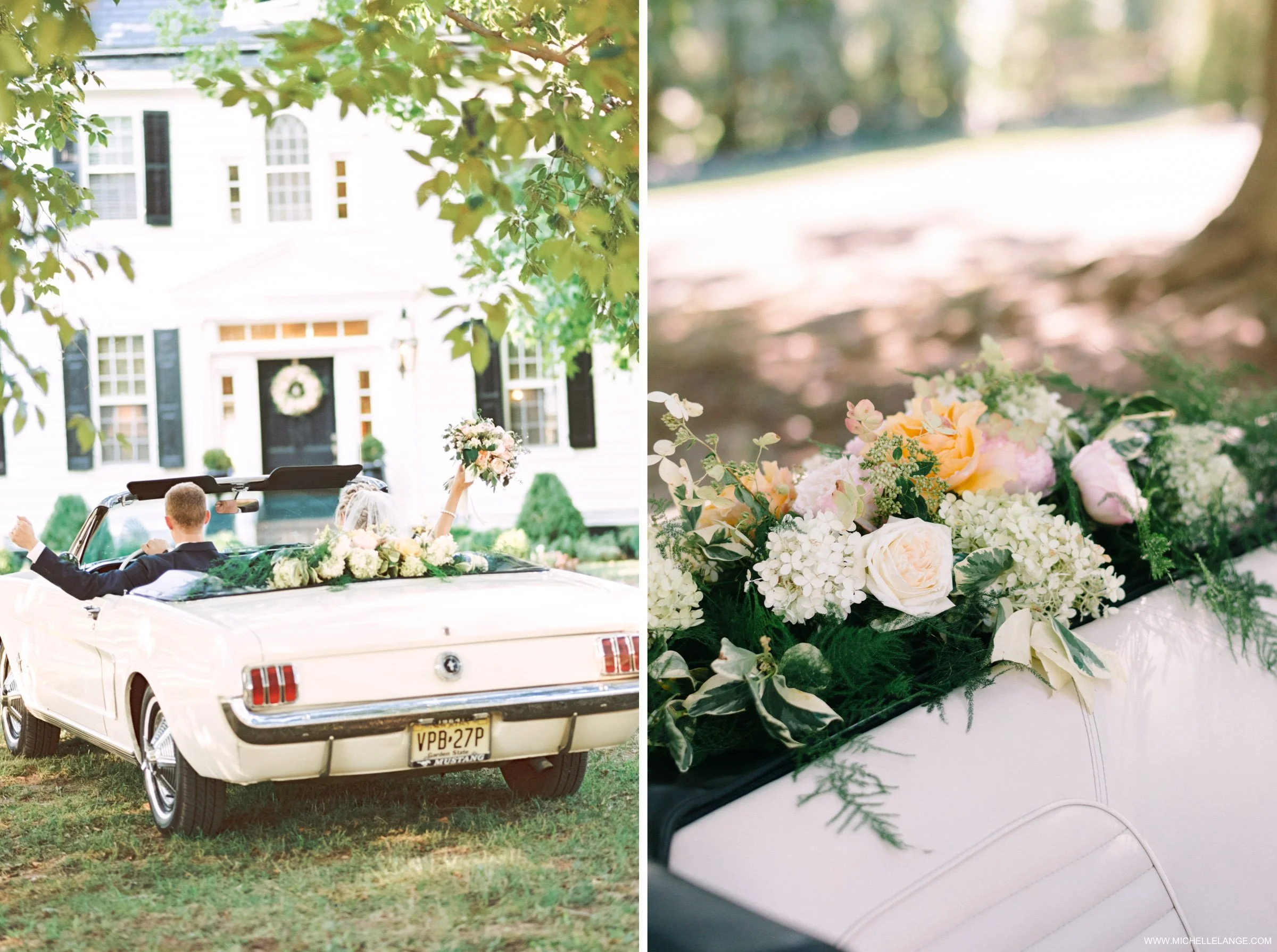 The Inn at Fernbrook Farms Wedding