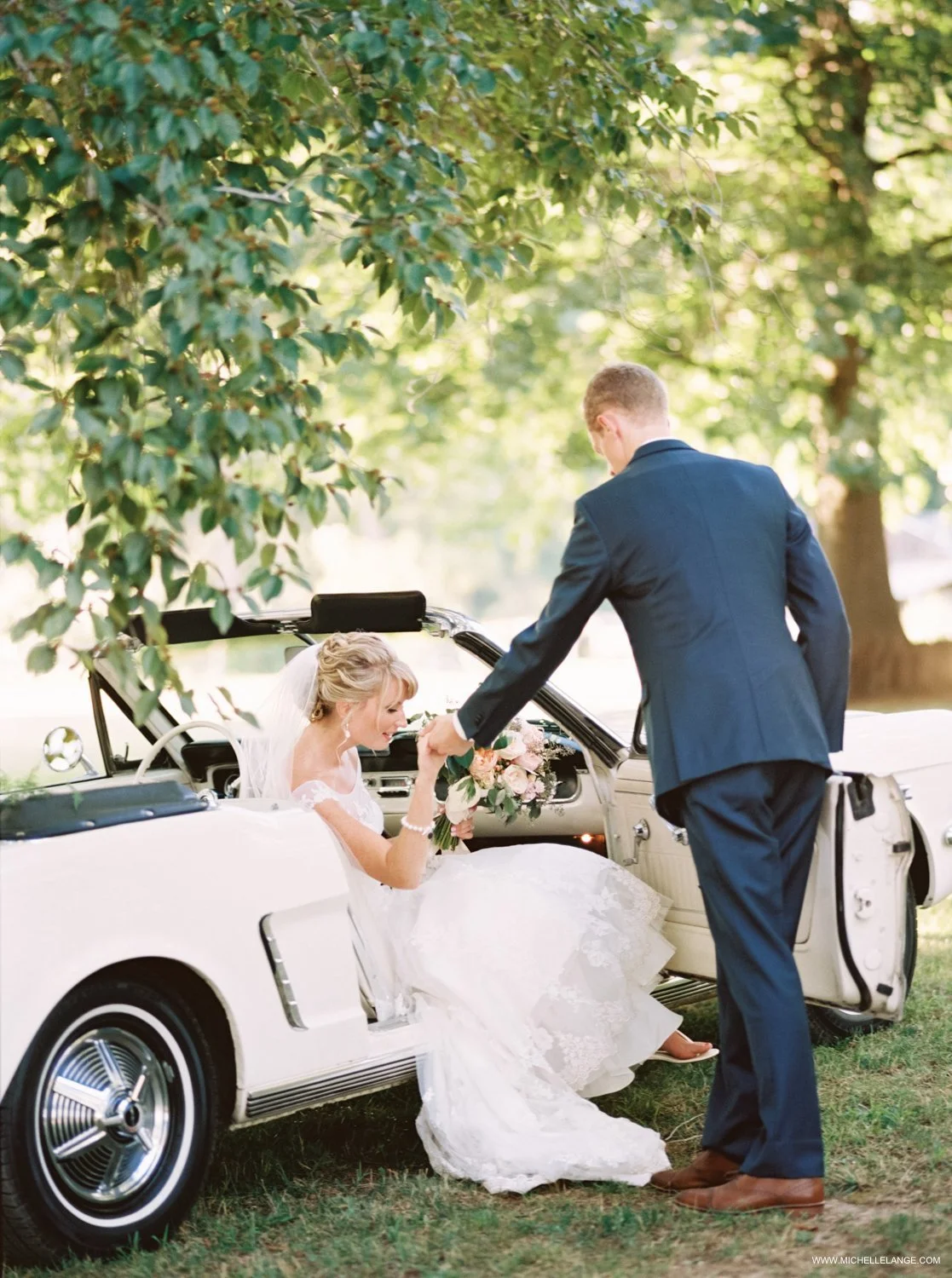 The Inn at Fernbrook Farms Wedding