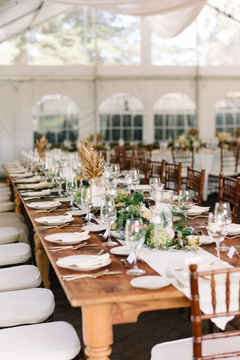 The Inn at Fernbrook Farms Wedding