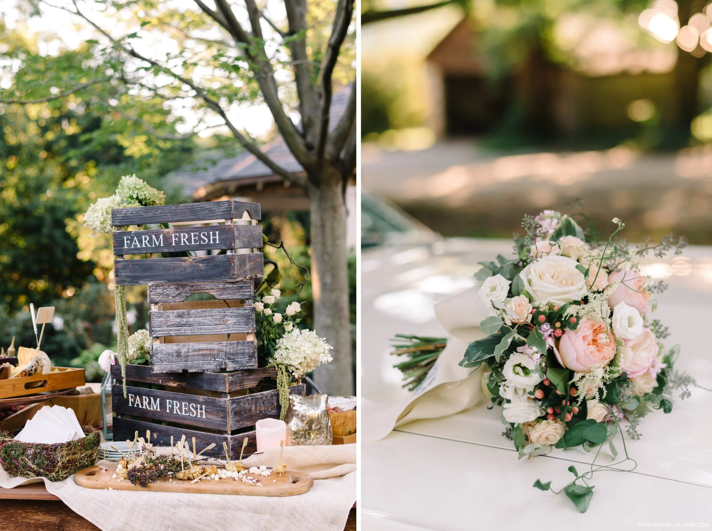 The Inn at Fernbrook Farms Wedding