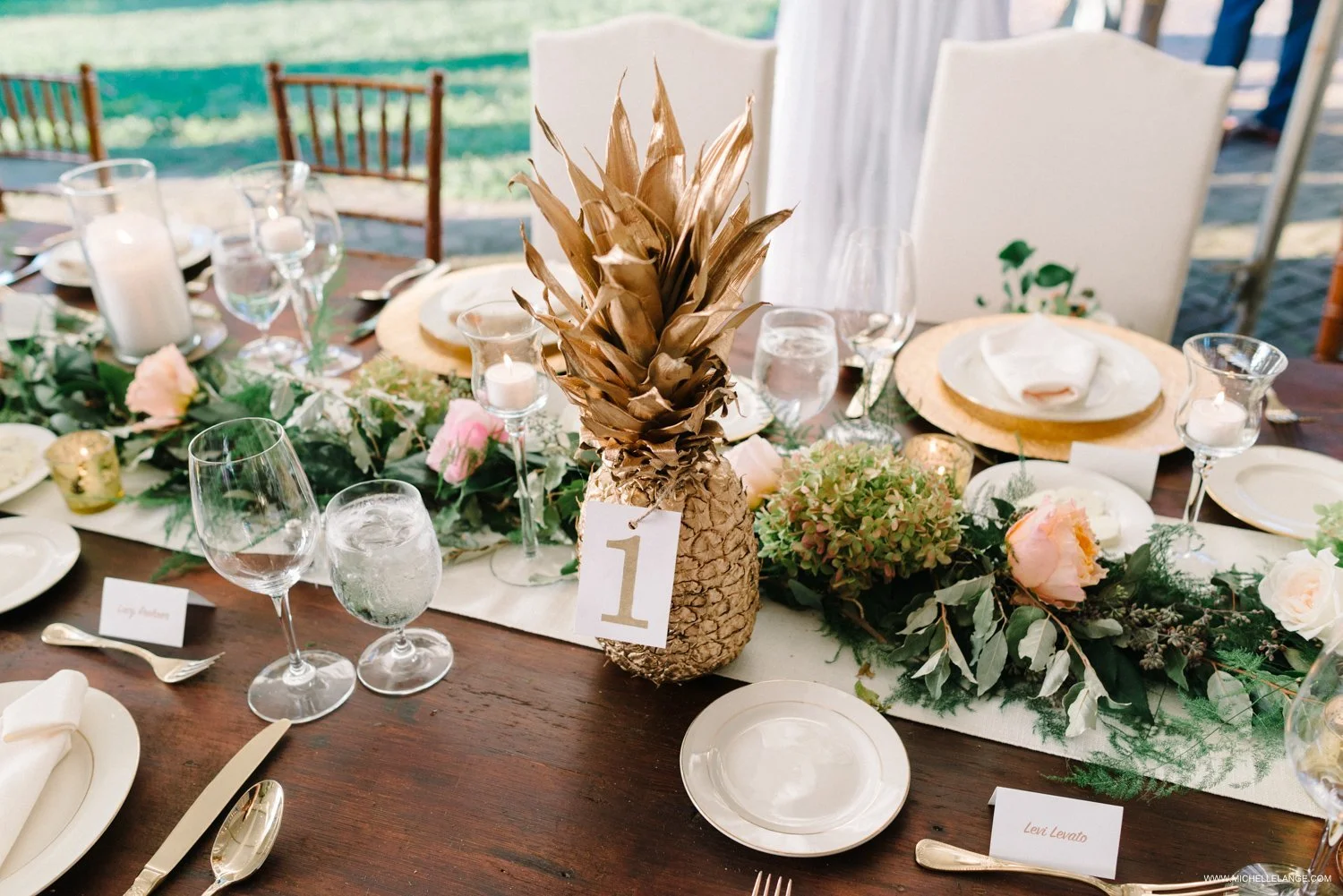 The Inn at Fernbrook Farms Wedding