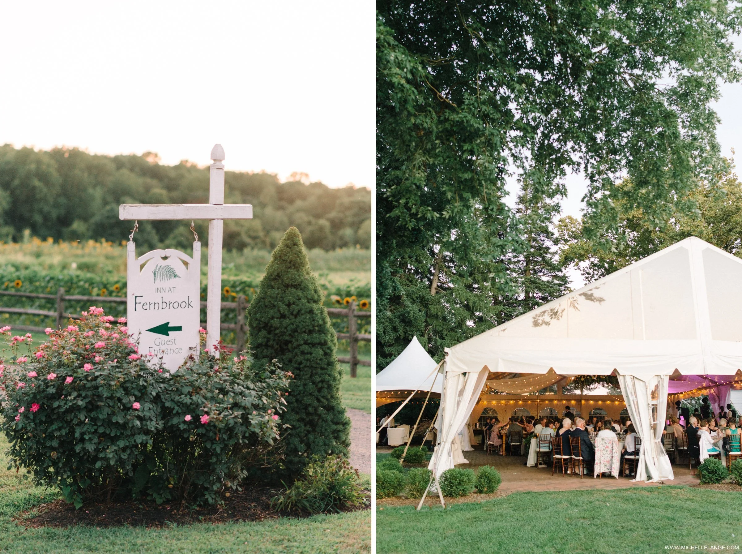 The Inn at Fernbrook Farms Wedding
