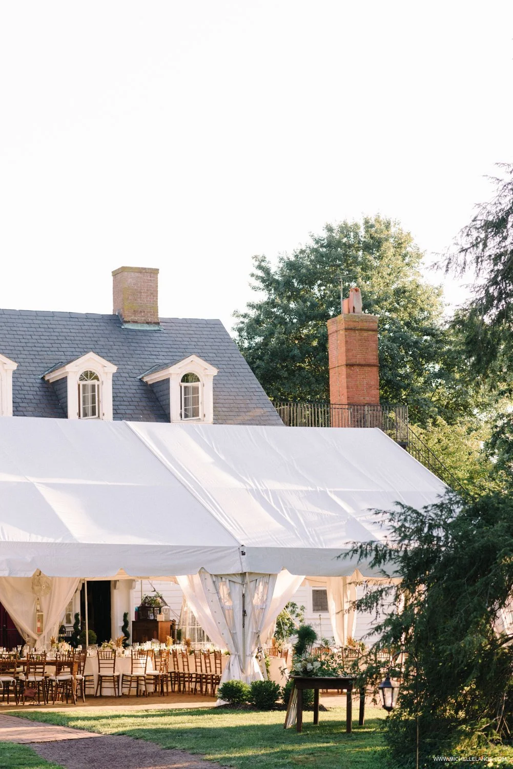 The Inn at Fernbrook Farms Wedding
