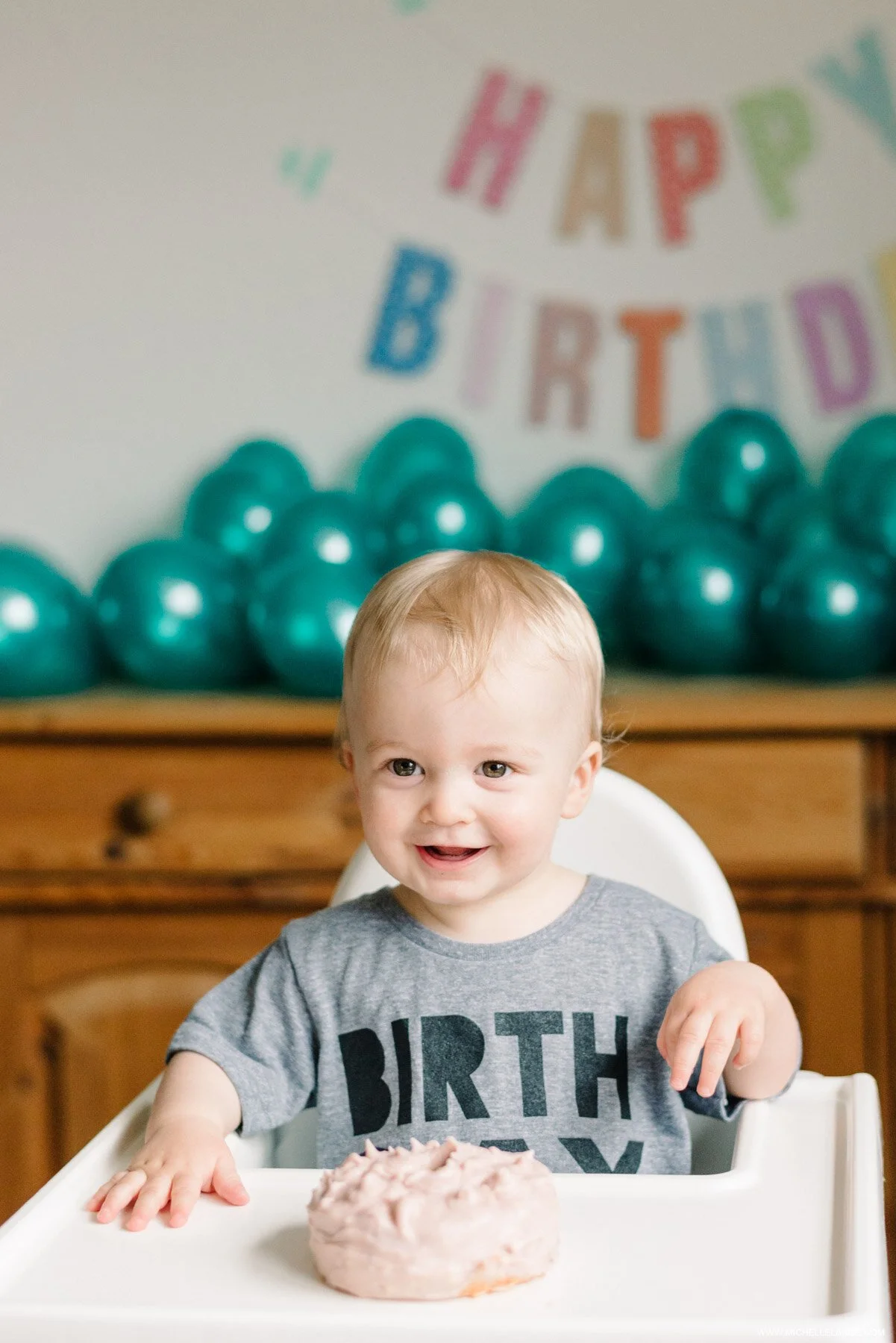 Happy 1st Birthday Max!