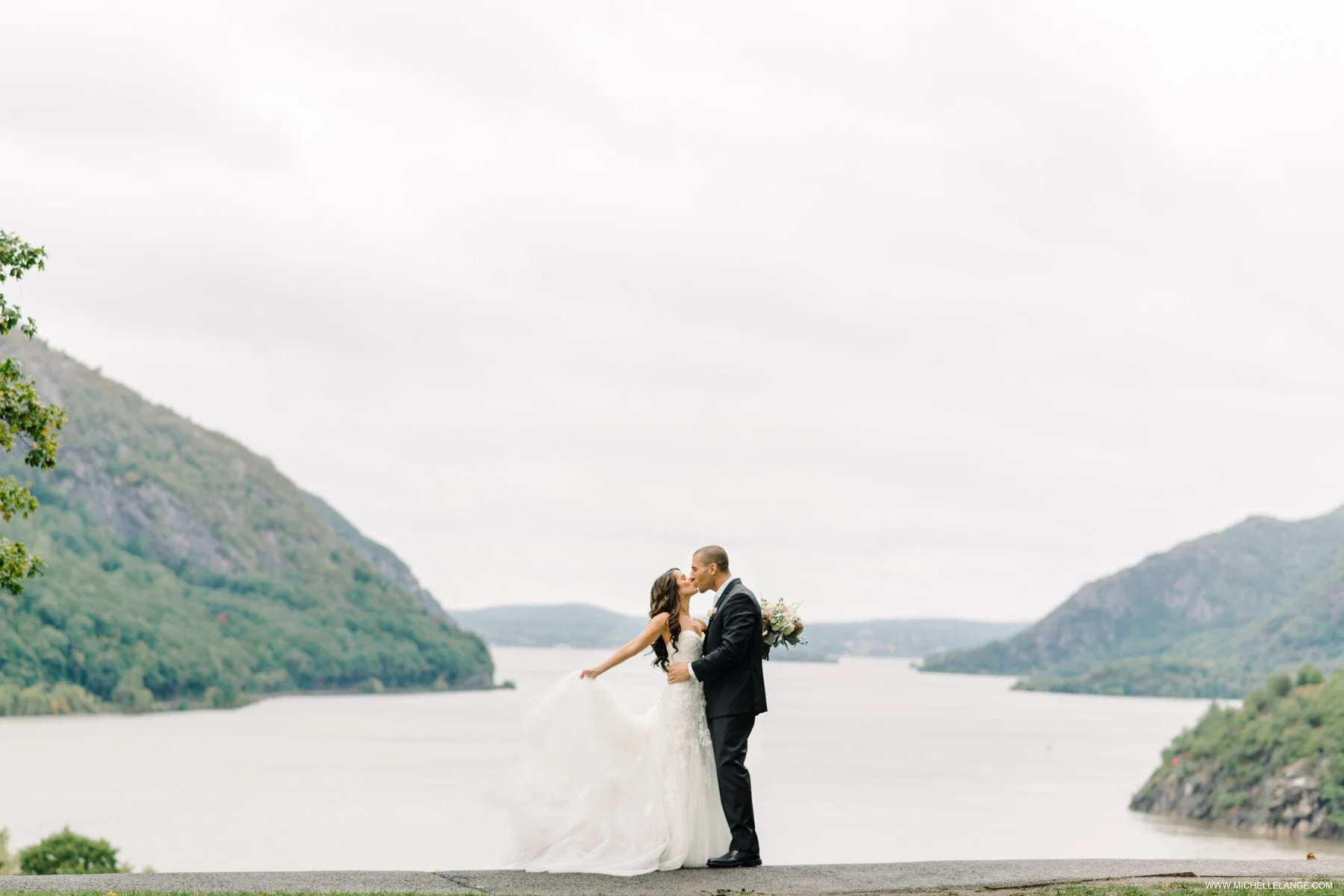 Stephanie and Matt | Bear Mountain West Point Wedding | New York Wedding Photographer