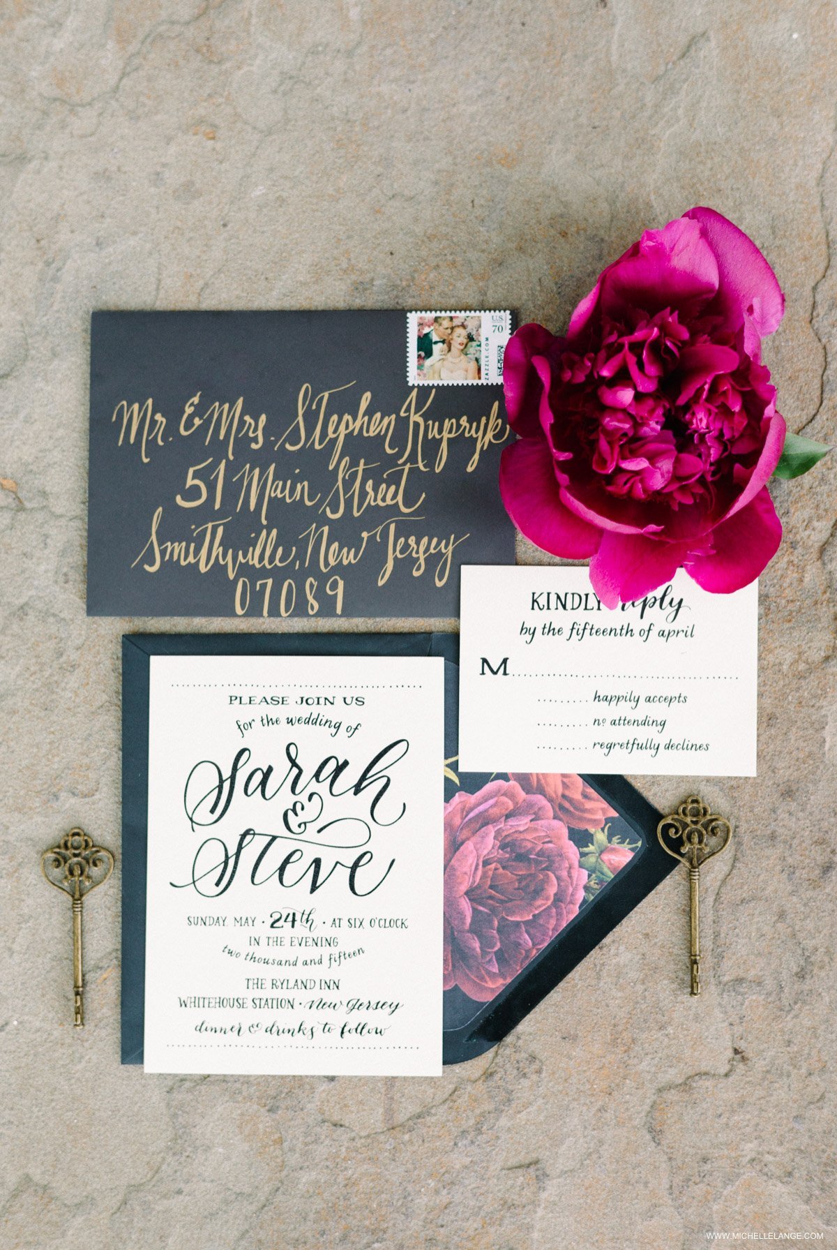 The Ryland Inn NJ Wedding Photographer