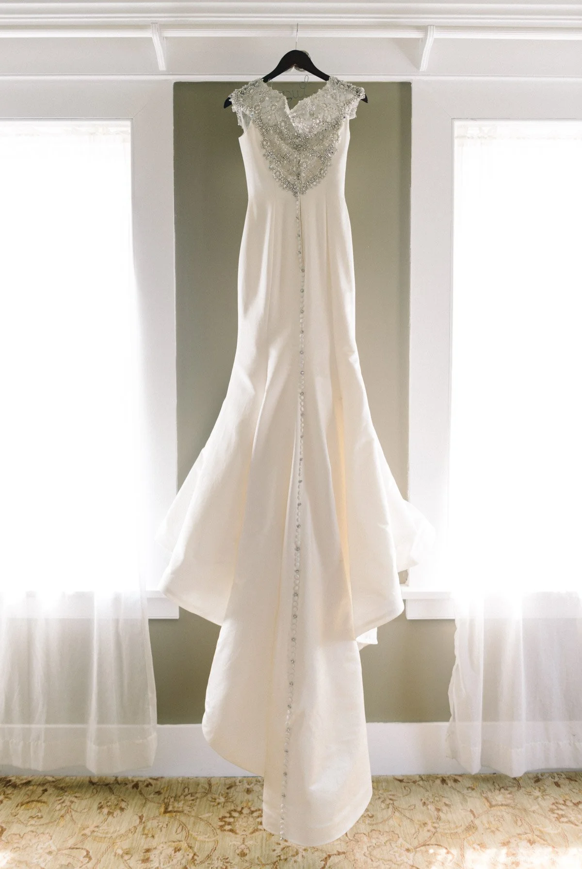 Justin Alexander Wedding Gown NJ Wedding Photographer