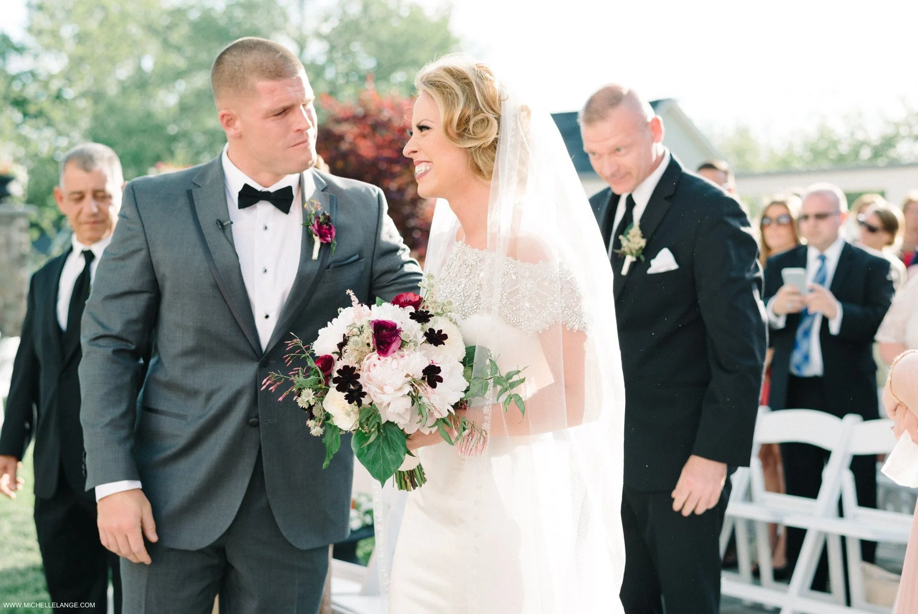 The Ryland Inn NJ Wedding Photographer