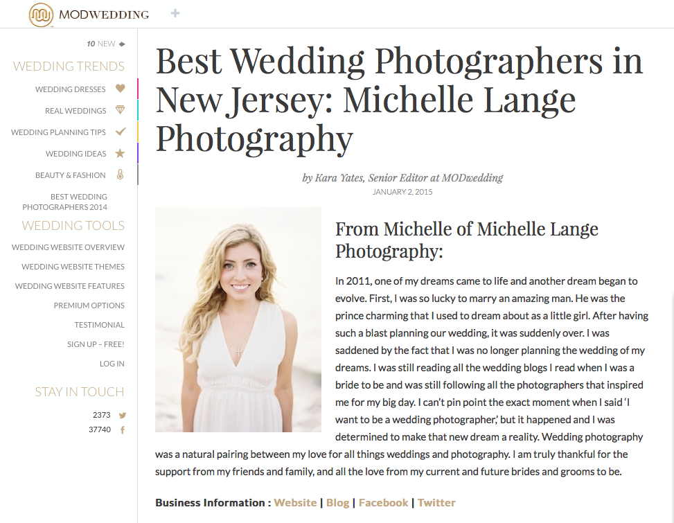 MODWEDDING Best Wedding Photographers | New Jersey Wedding Photographer