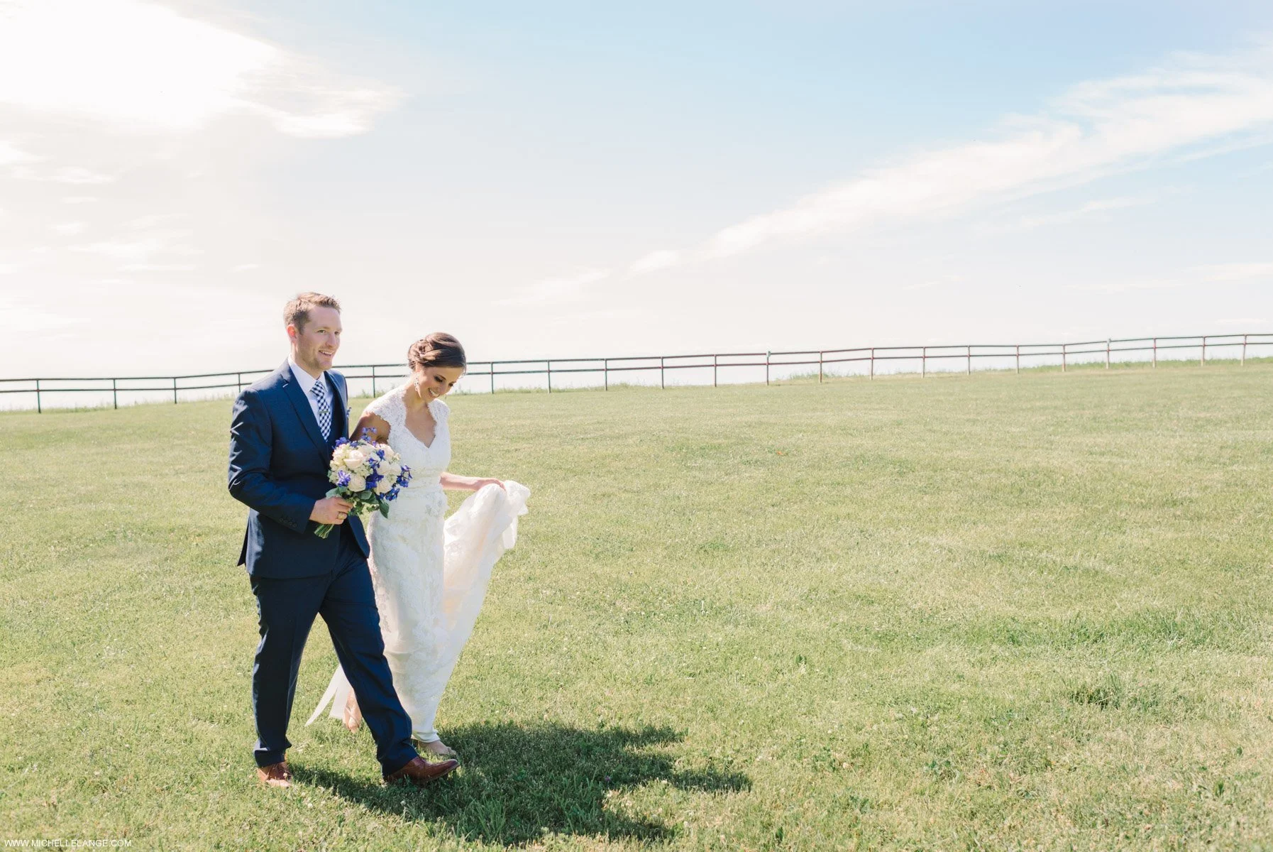 Oswego Private Estate Wedding