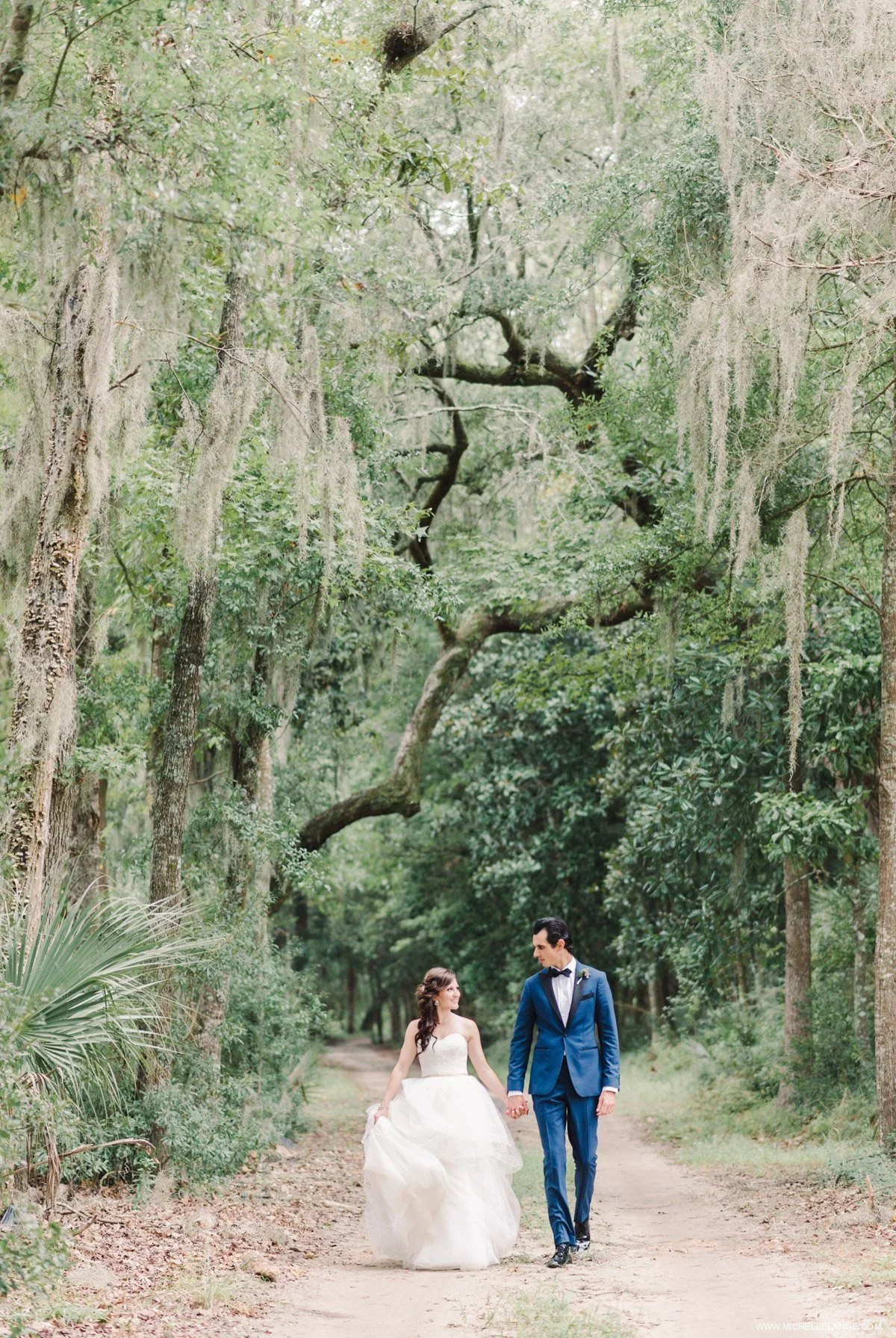 Charleston Runnymede Plantation Wedding