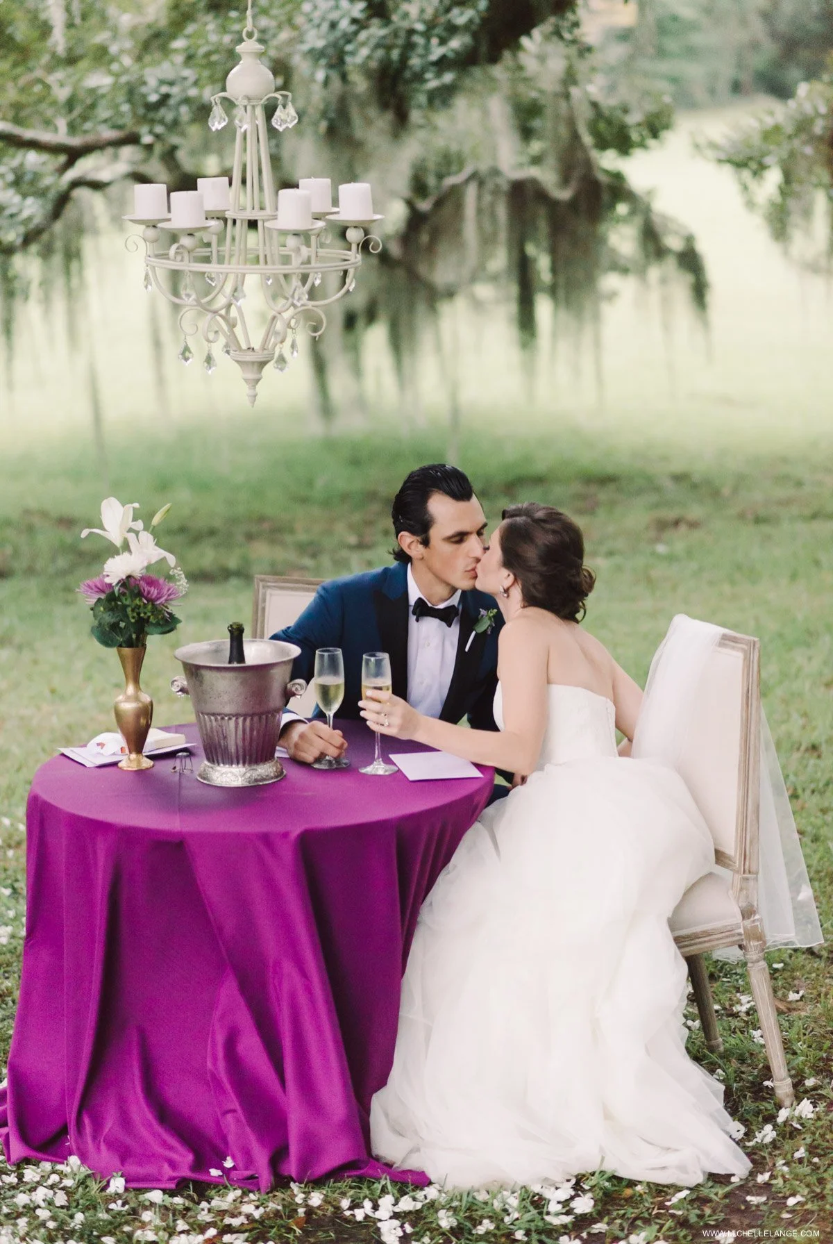 Charleston Runnymede Plantation Wedding