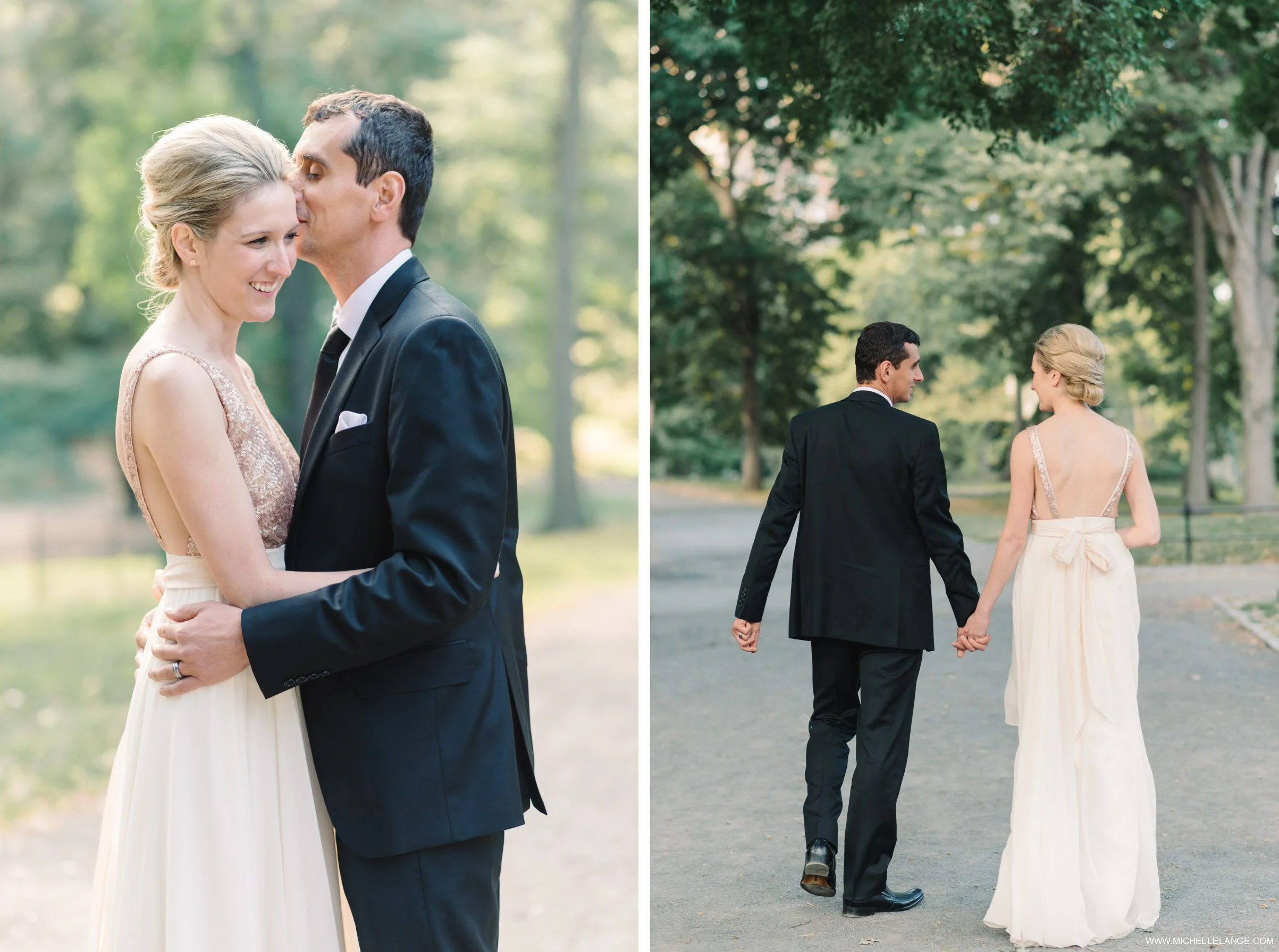 Central Park New York City Elopement