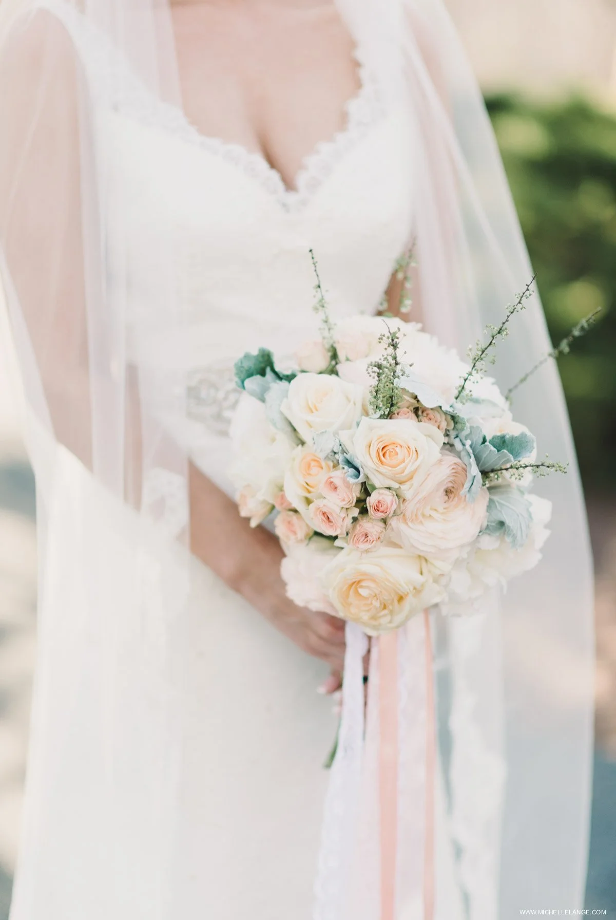 Romantic Pastel Military New Jersey Wedding