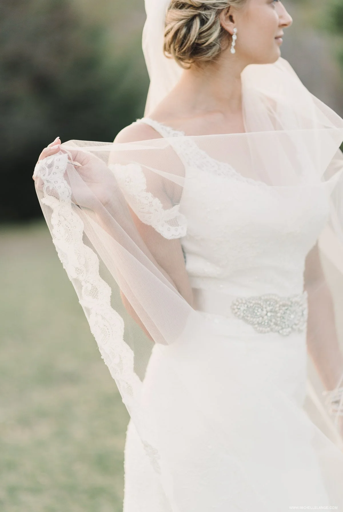 Romantic Pastel Military New Jersey Wedding