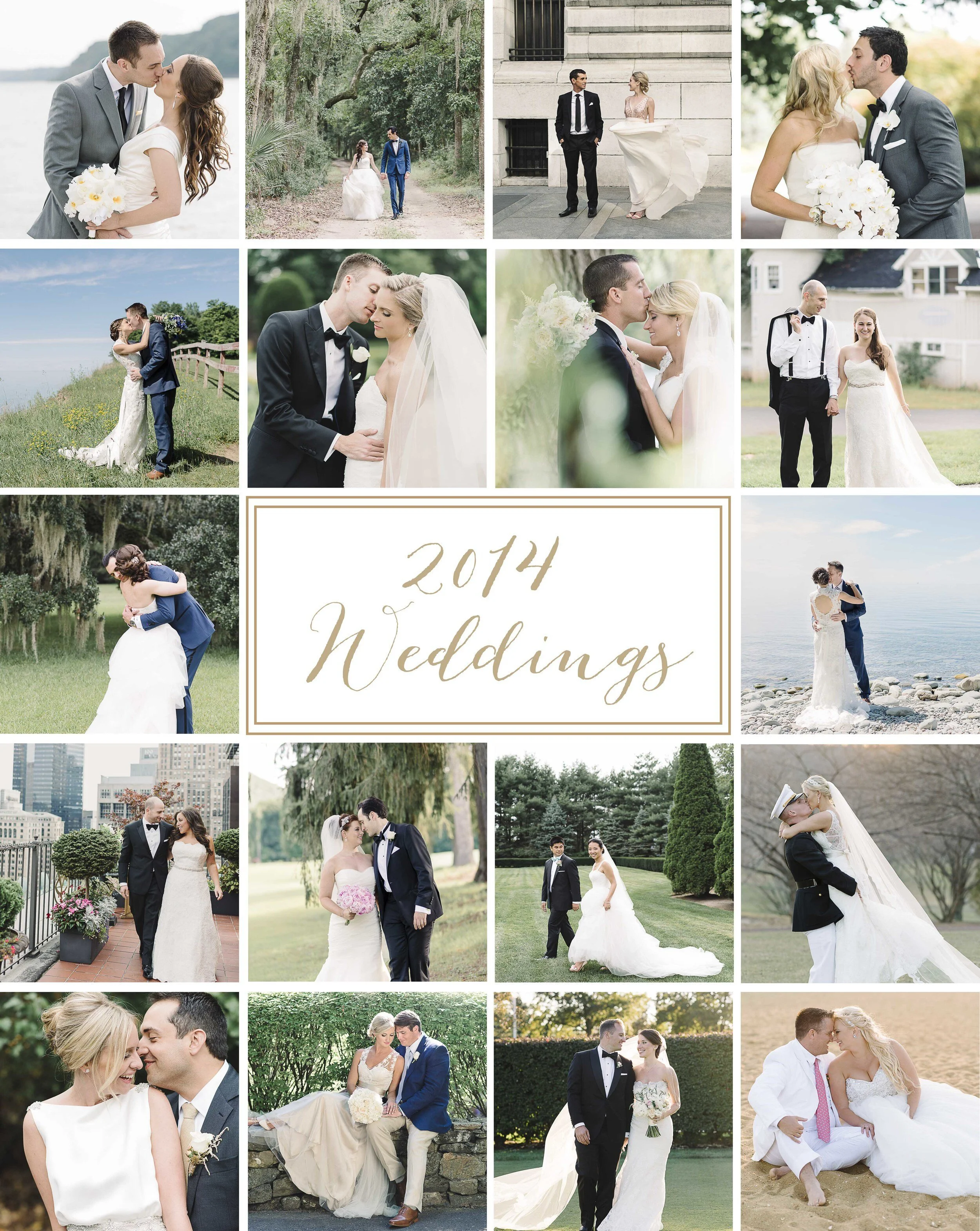 2014 Wedding Recap | New Jersey Wedding Photographer
