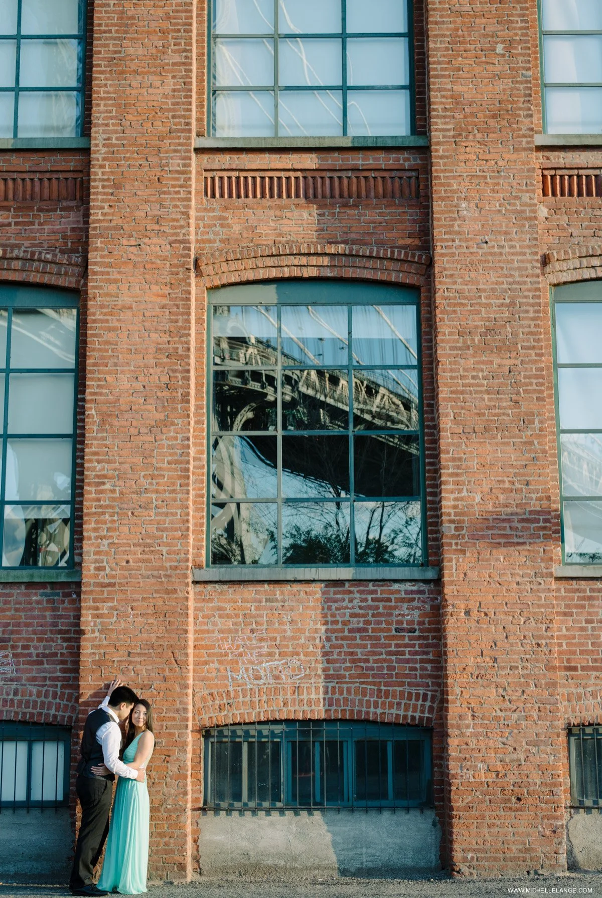 Brooklyn Bridge New York City Engagement Photographer