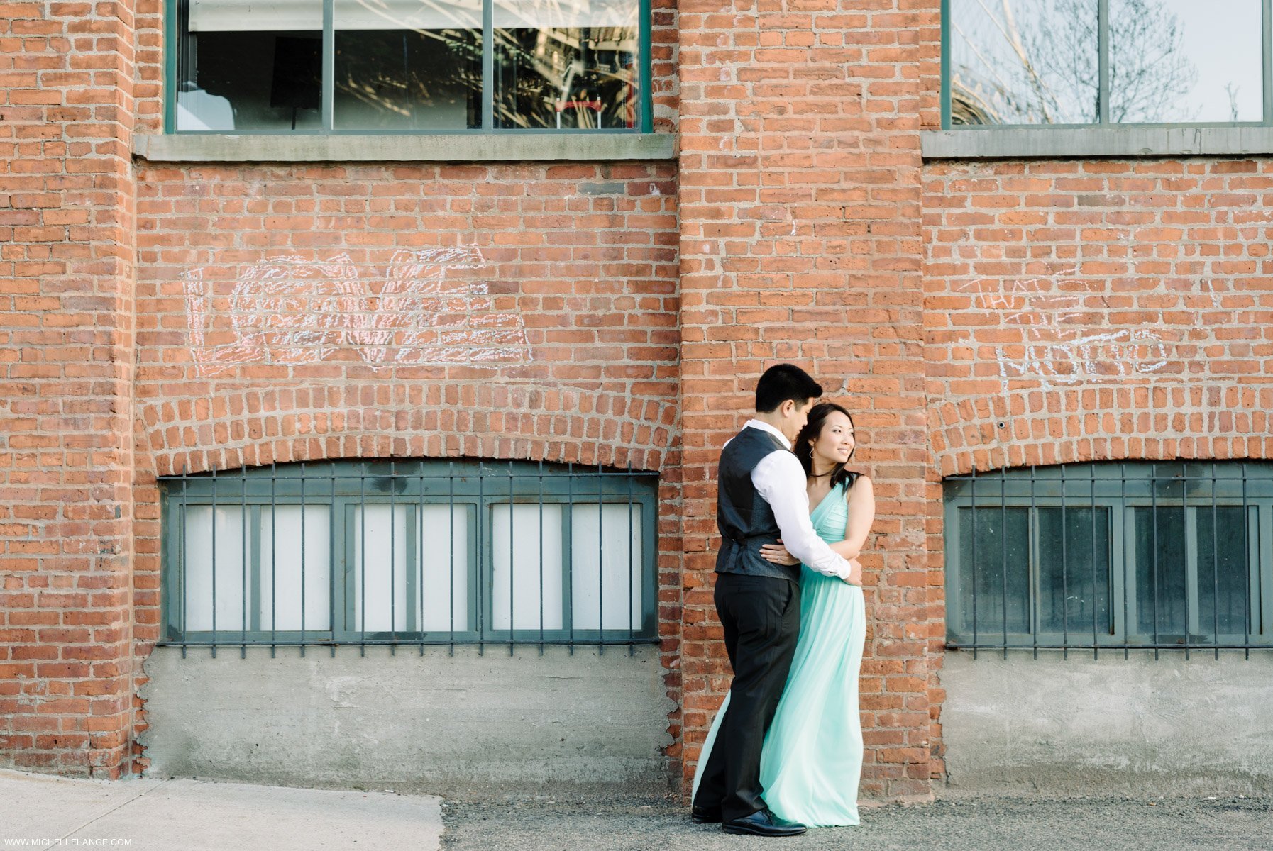 Brooklyn Bridge New York City Engagement Photographer