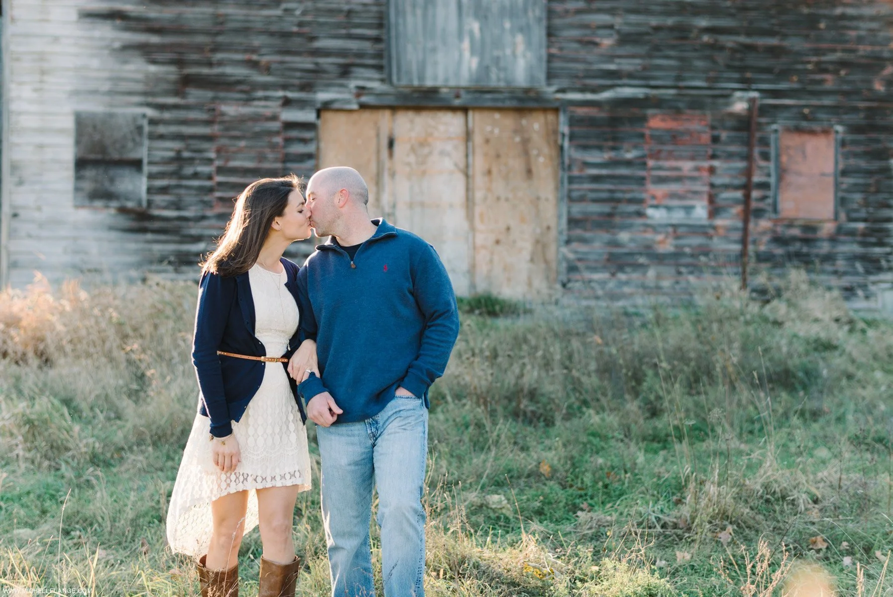 Upstate New York Fall Engagement Photographer