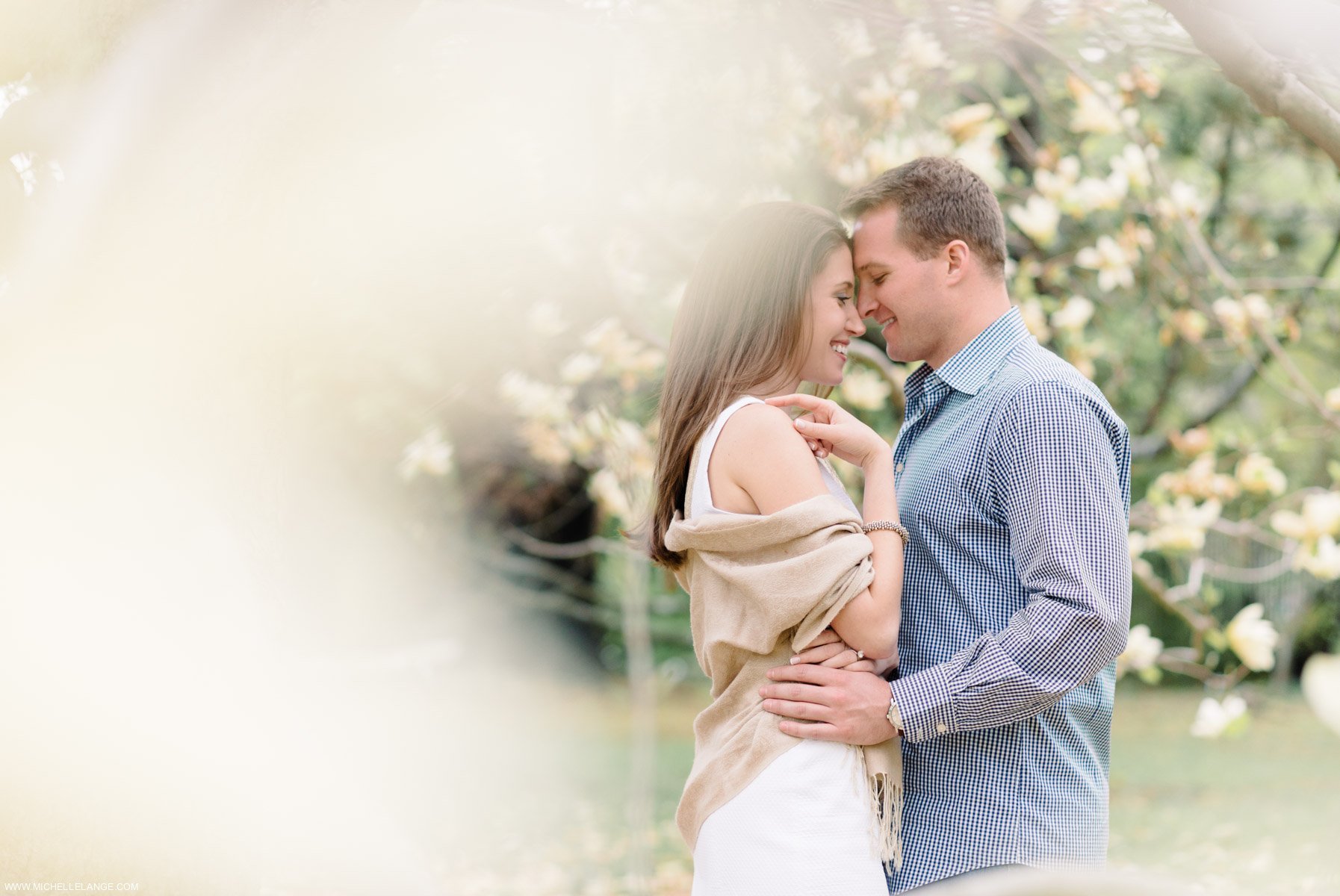 Deep Cut Gardens New Jersey Engagement Photographer