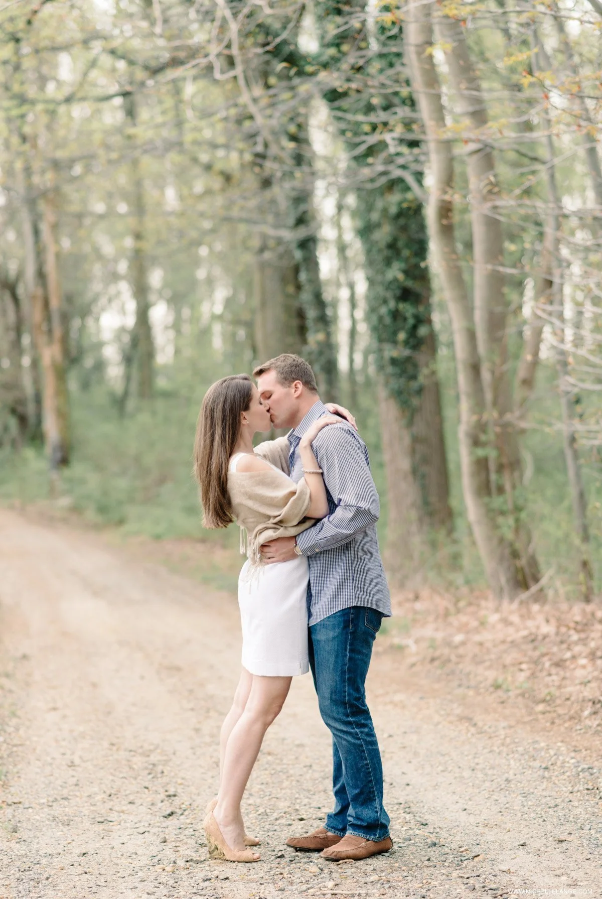 Deep Cut Gardens New Jersey Engagement Photographer