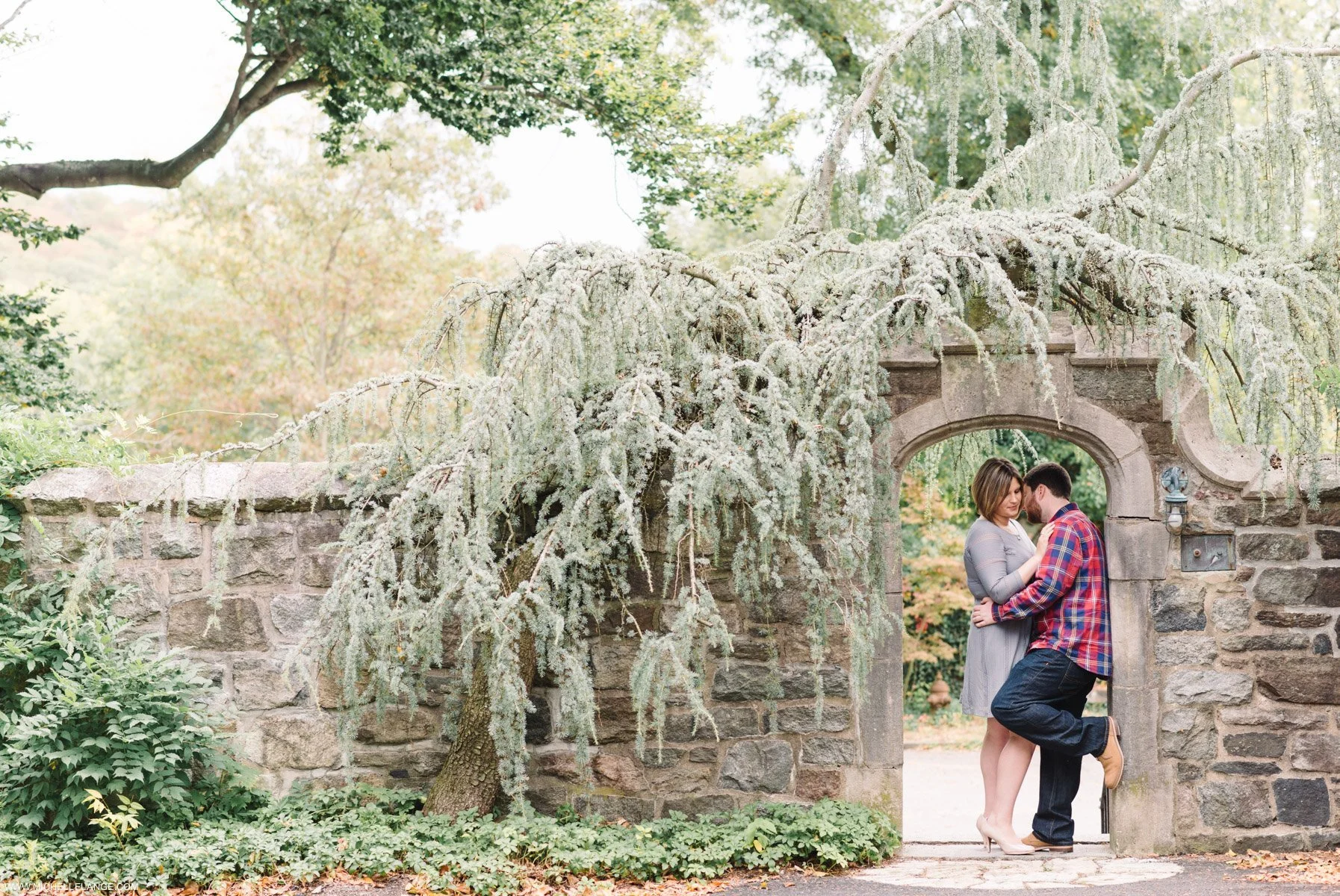 Skylands Manor New Jersey Engagement Photographer